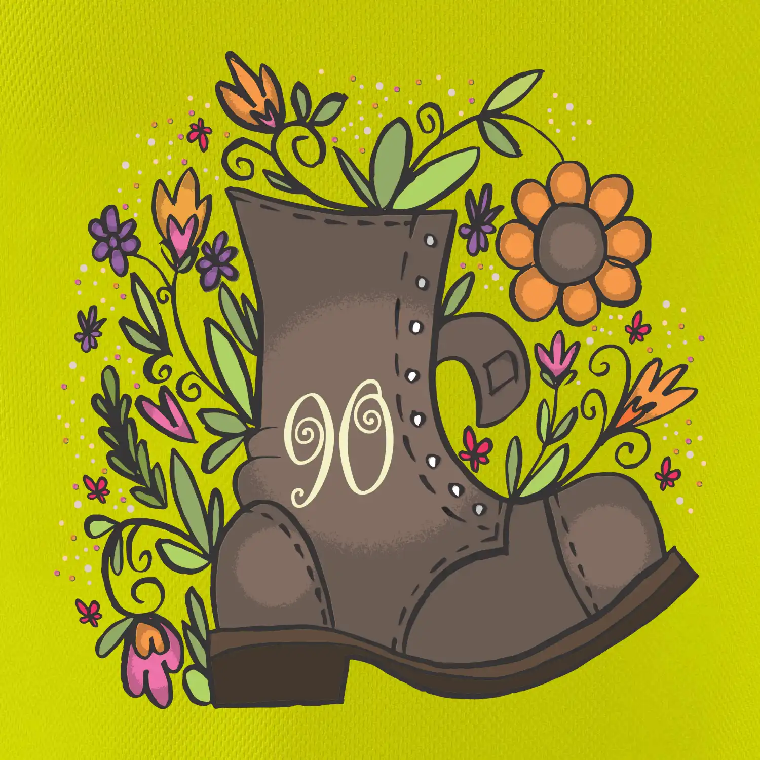 Stará bota 90
