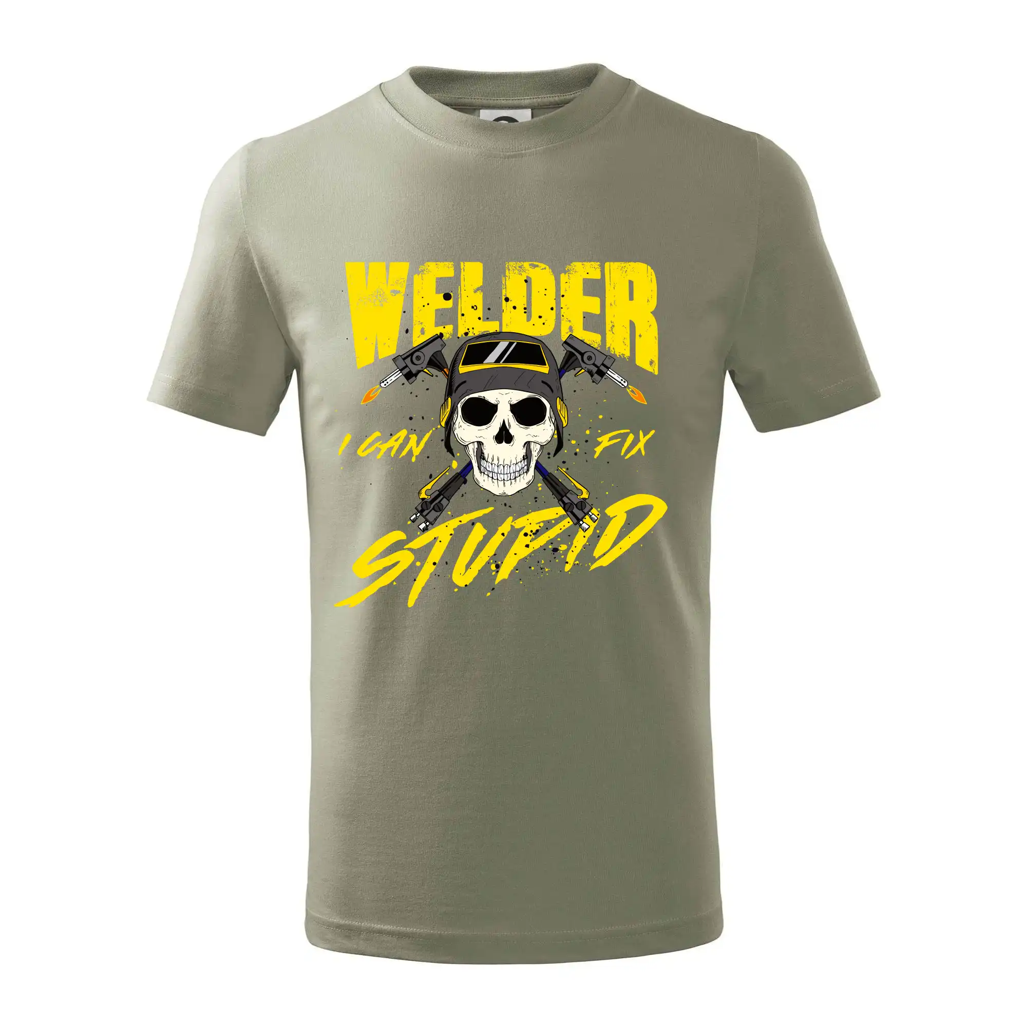 Welder I can fix stupid