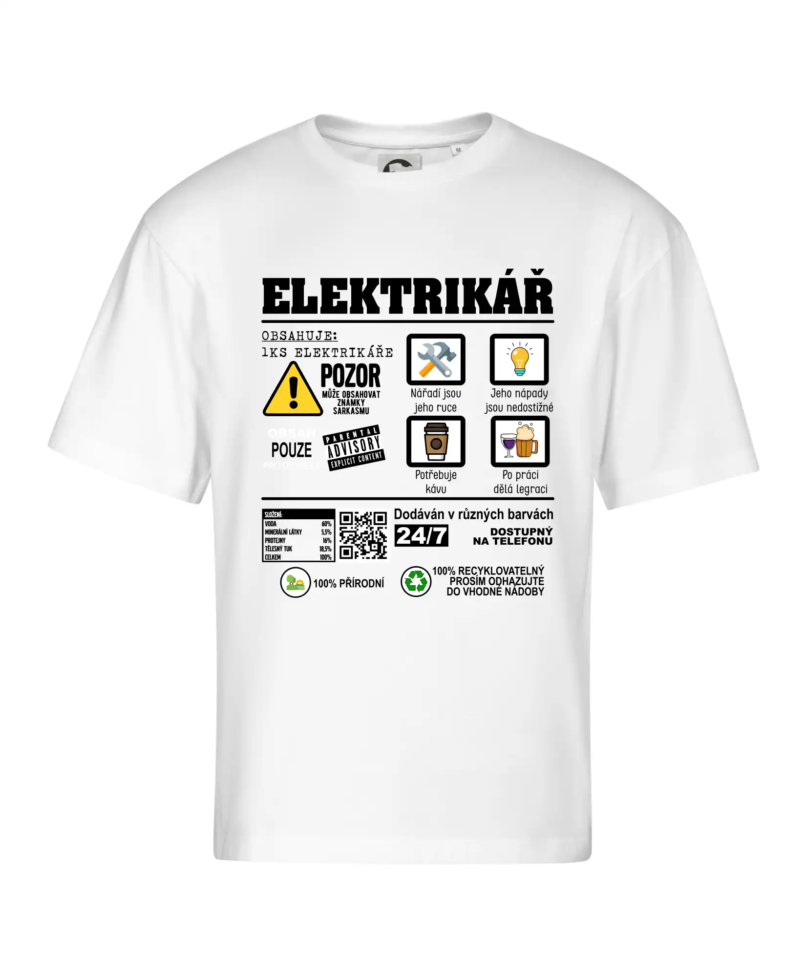 Profese - informace o produktu - elektrikář