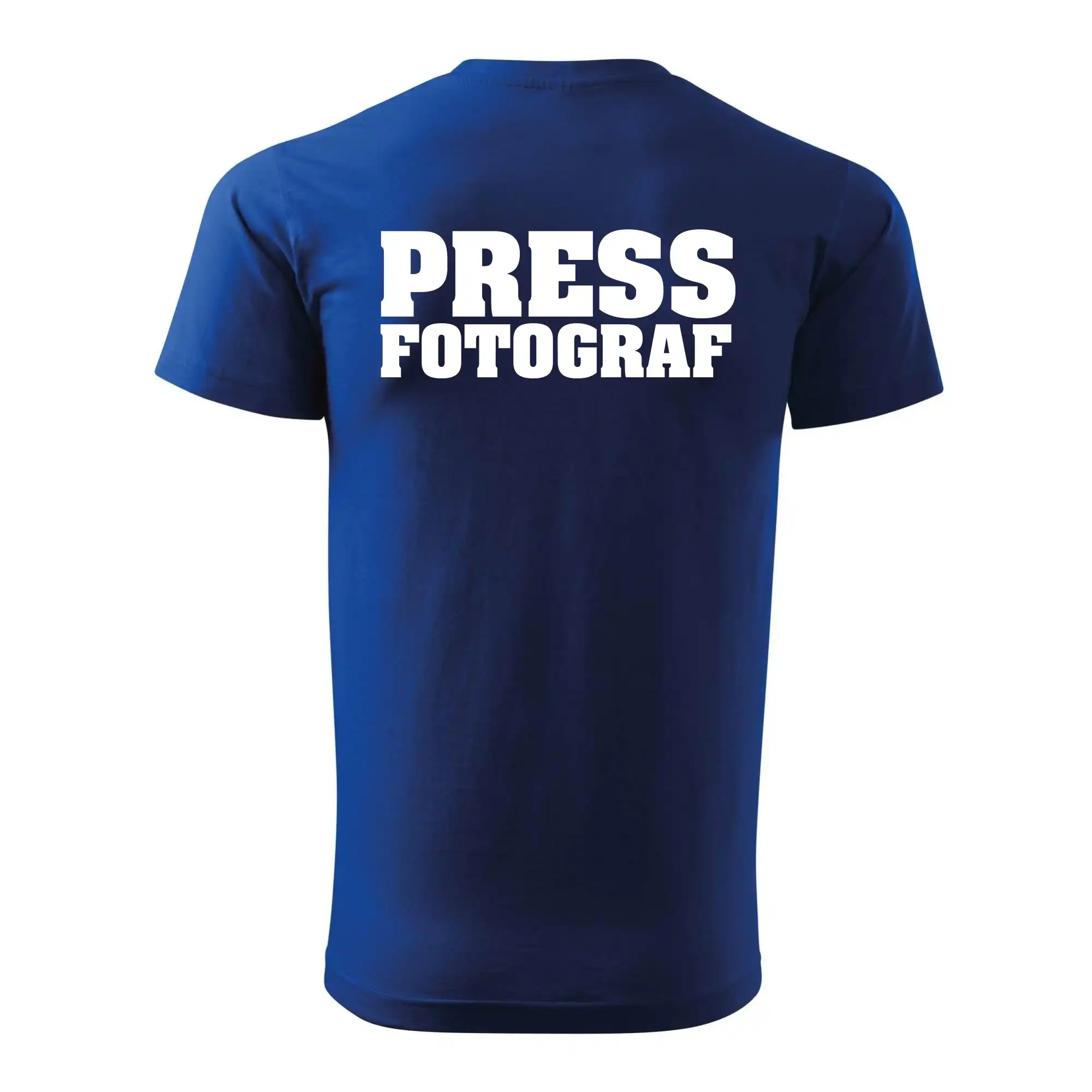Novinář nápis - Press Fotograf