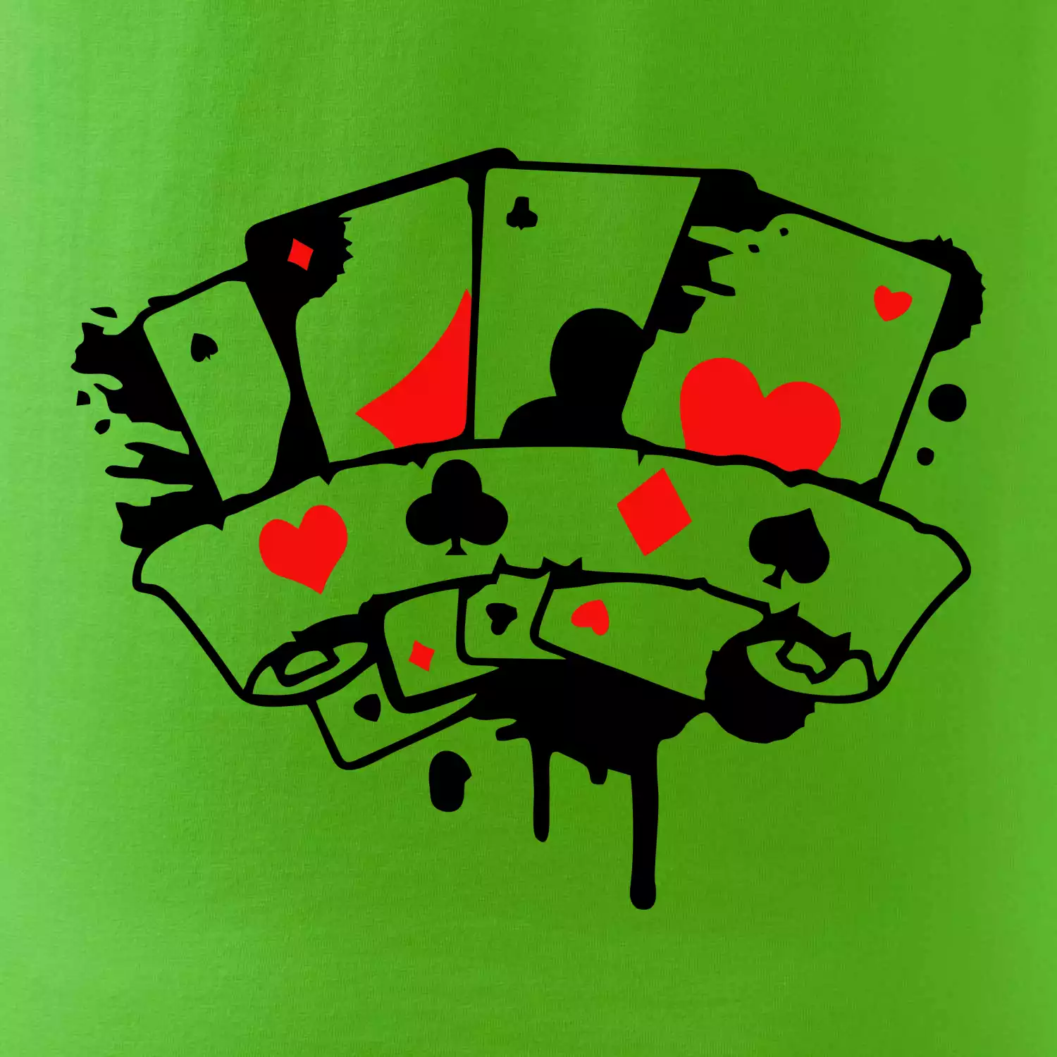 Poker splash 4 karty