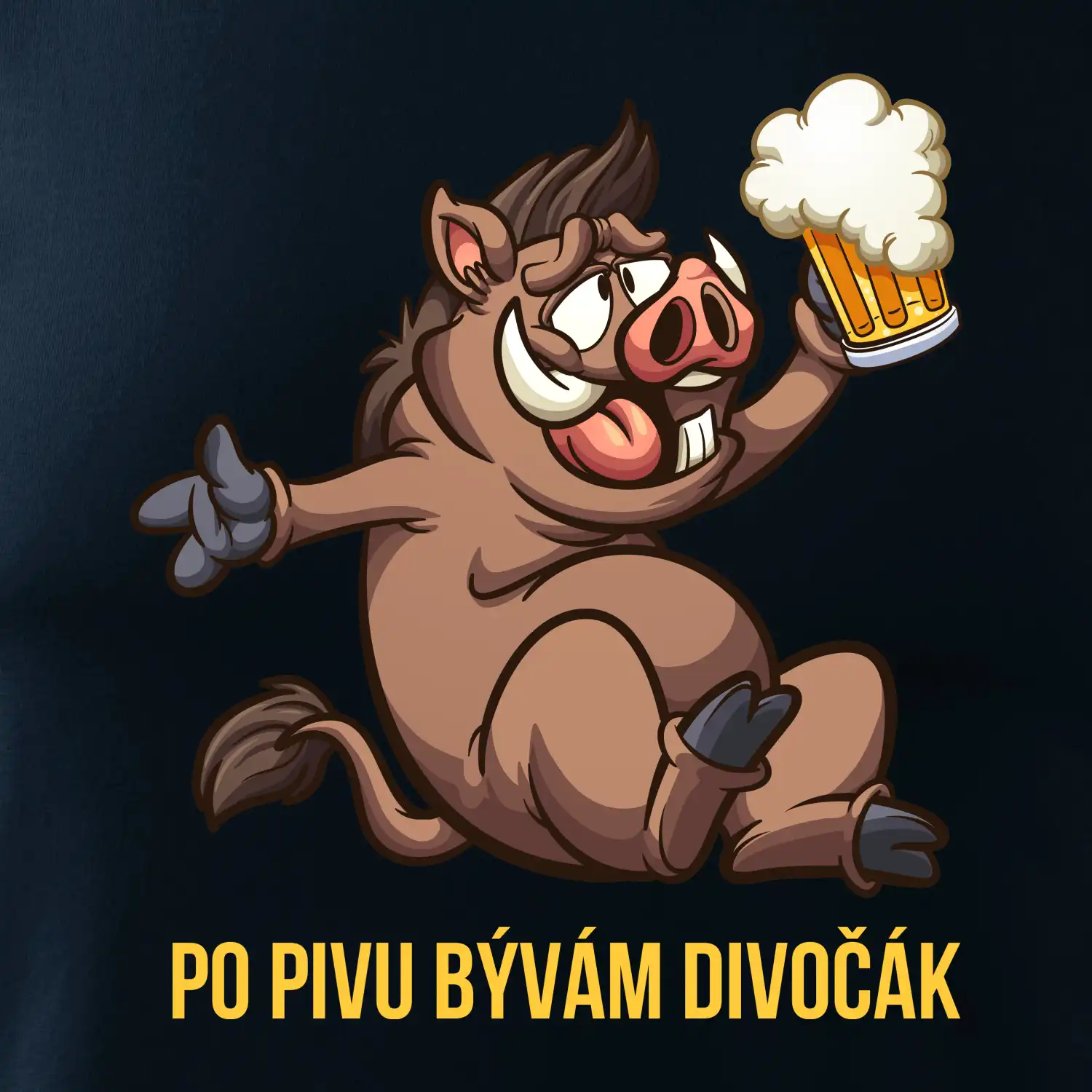 Po pivu bývám divočák