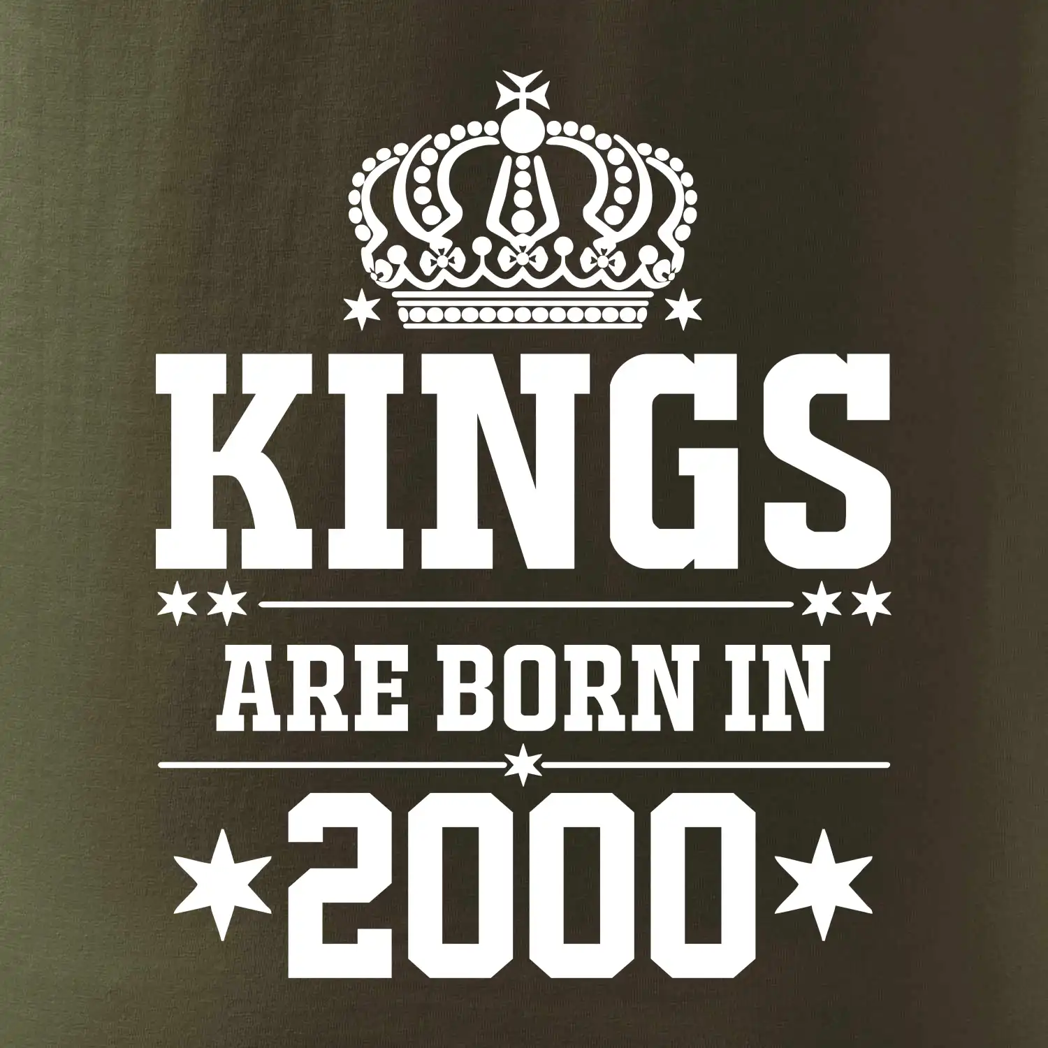 Kings are born in 2000