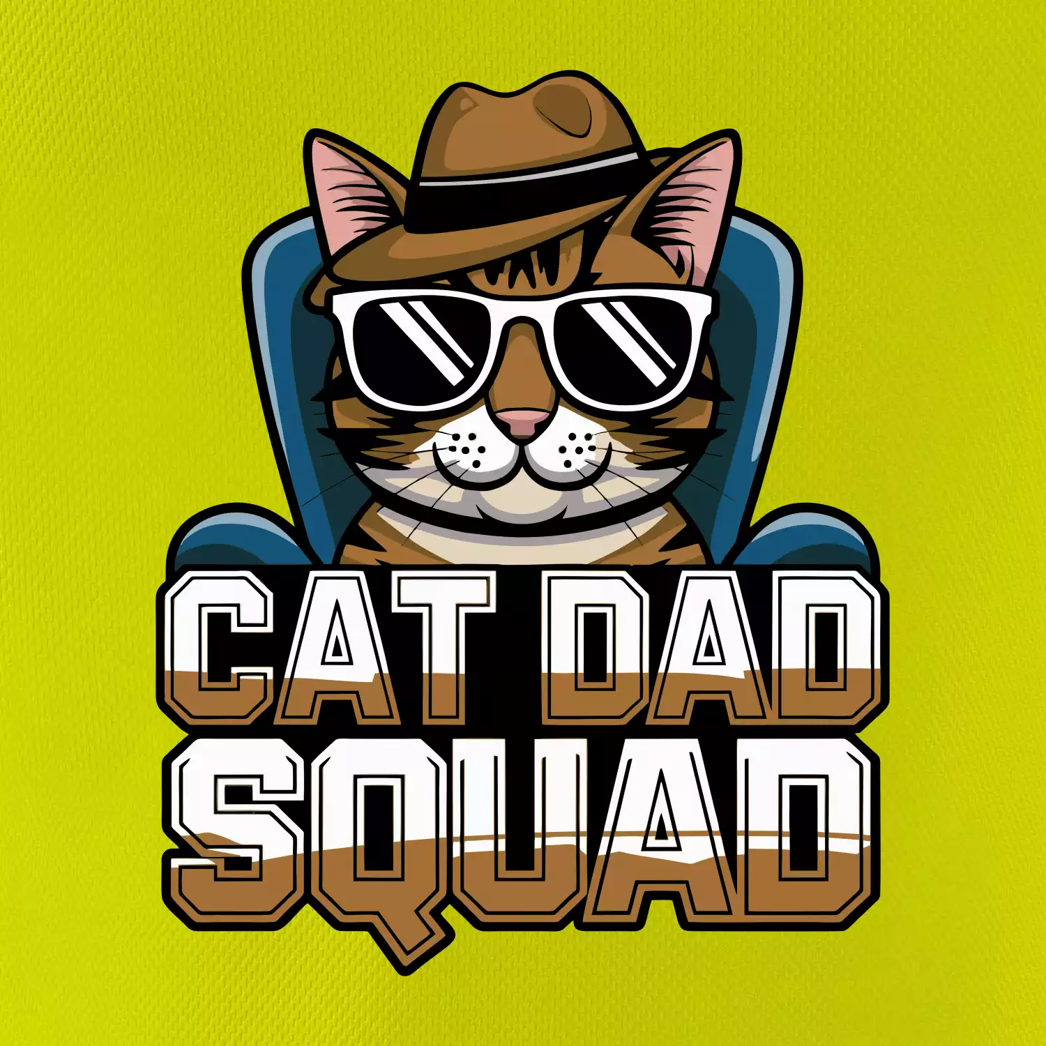 Cat dad squad