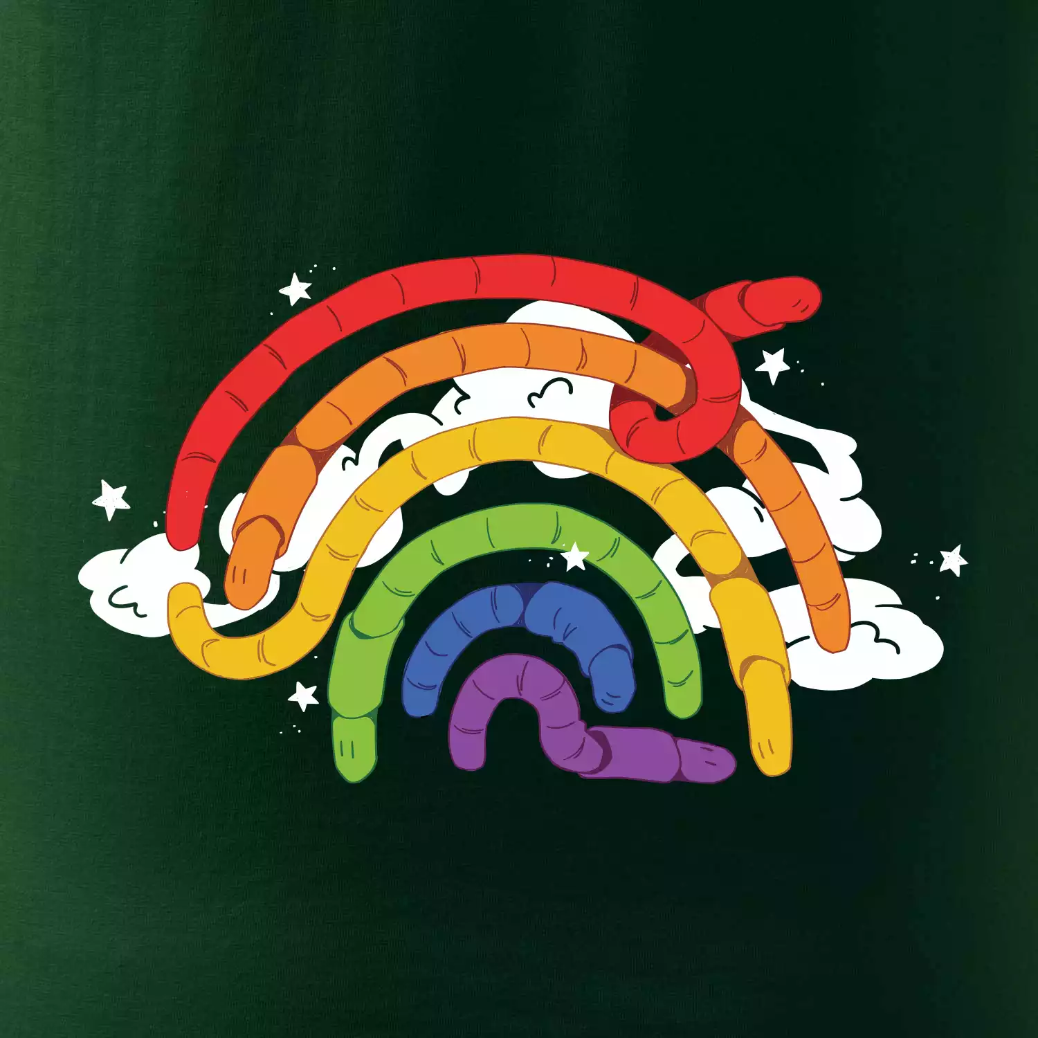 Žížaly duha (Alexis Citrine)