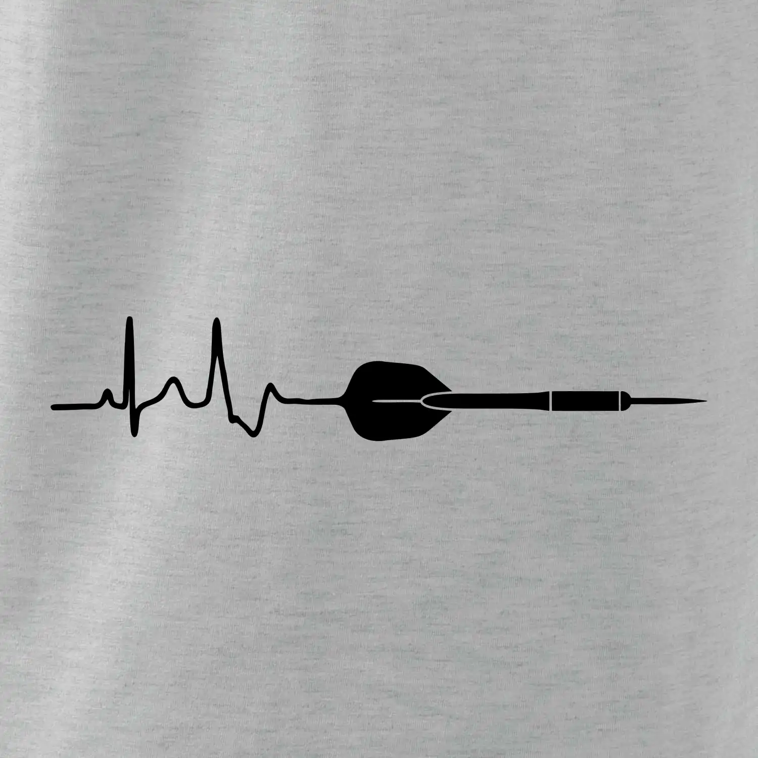 EKG šipka v letu
