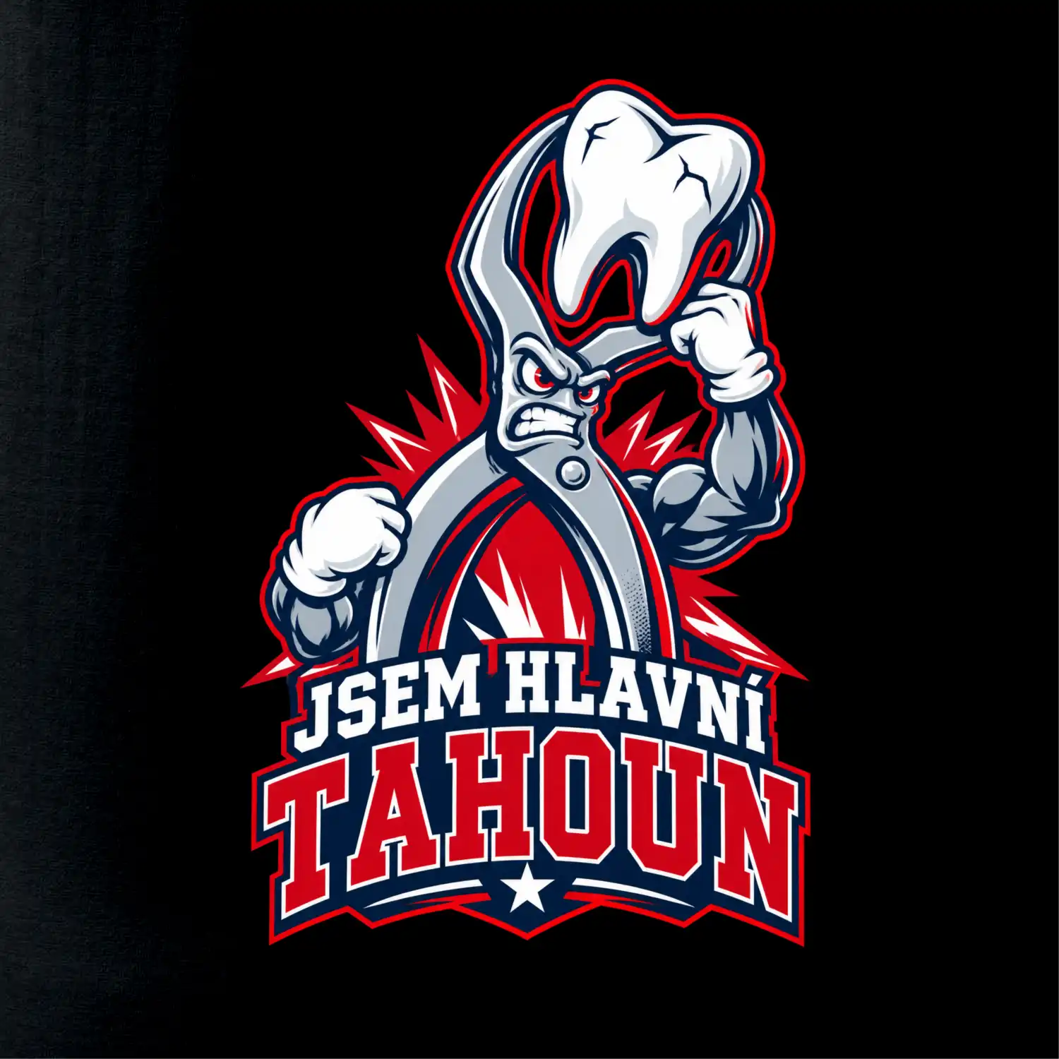 Jsem hlavní tahoun