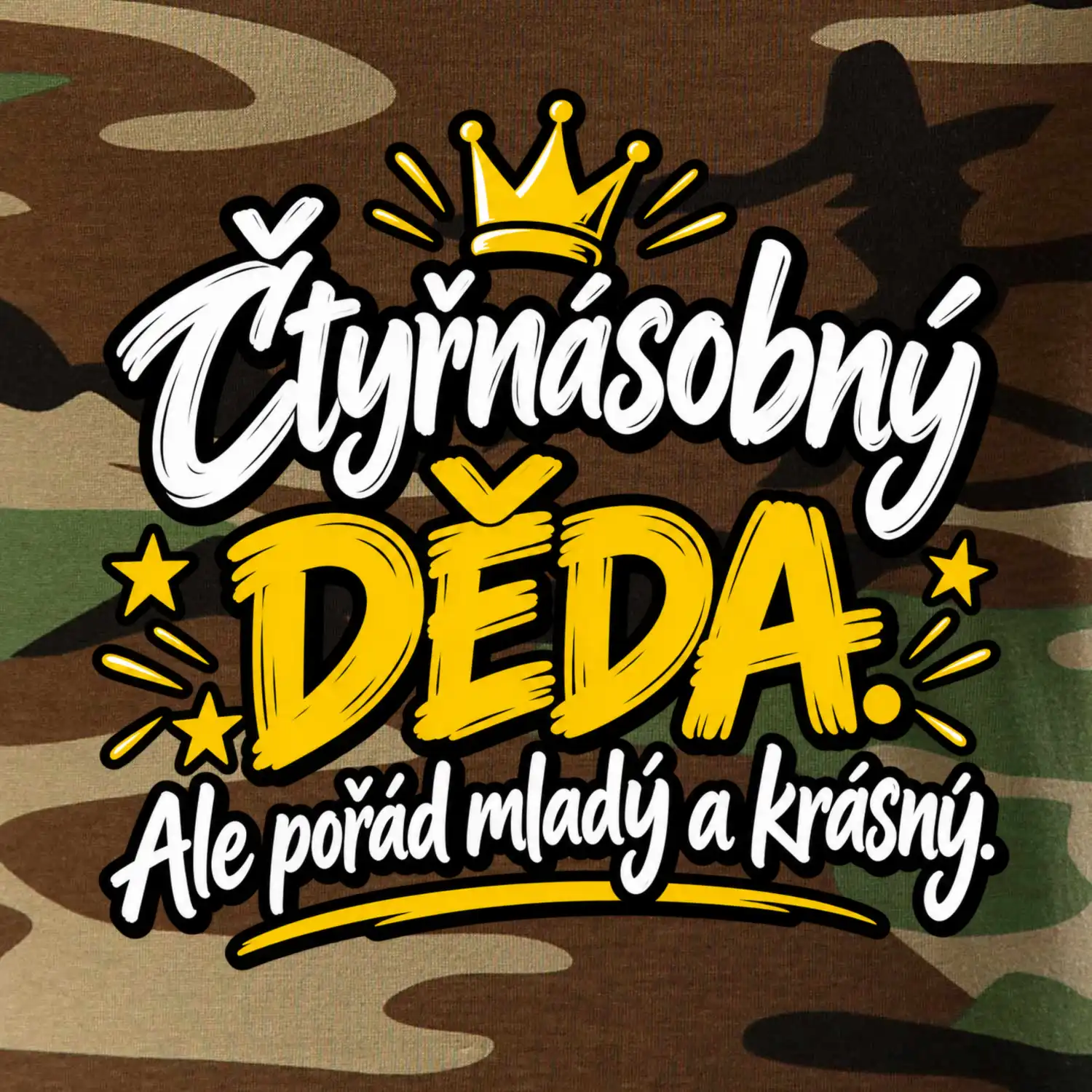 Čtyřnásobný děda - Ale pořád mladý a krásný