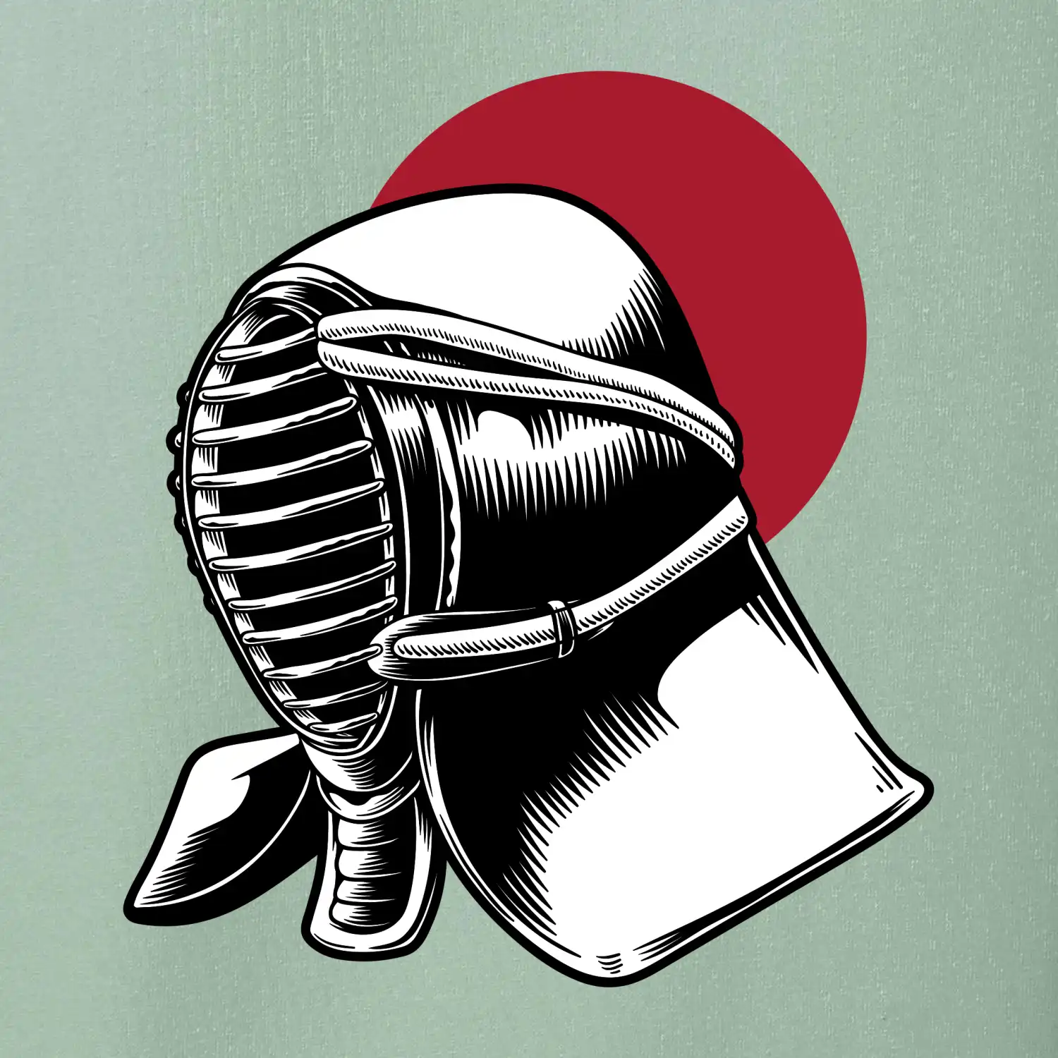 Japan culture - šerm