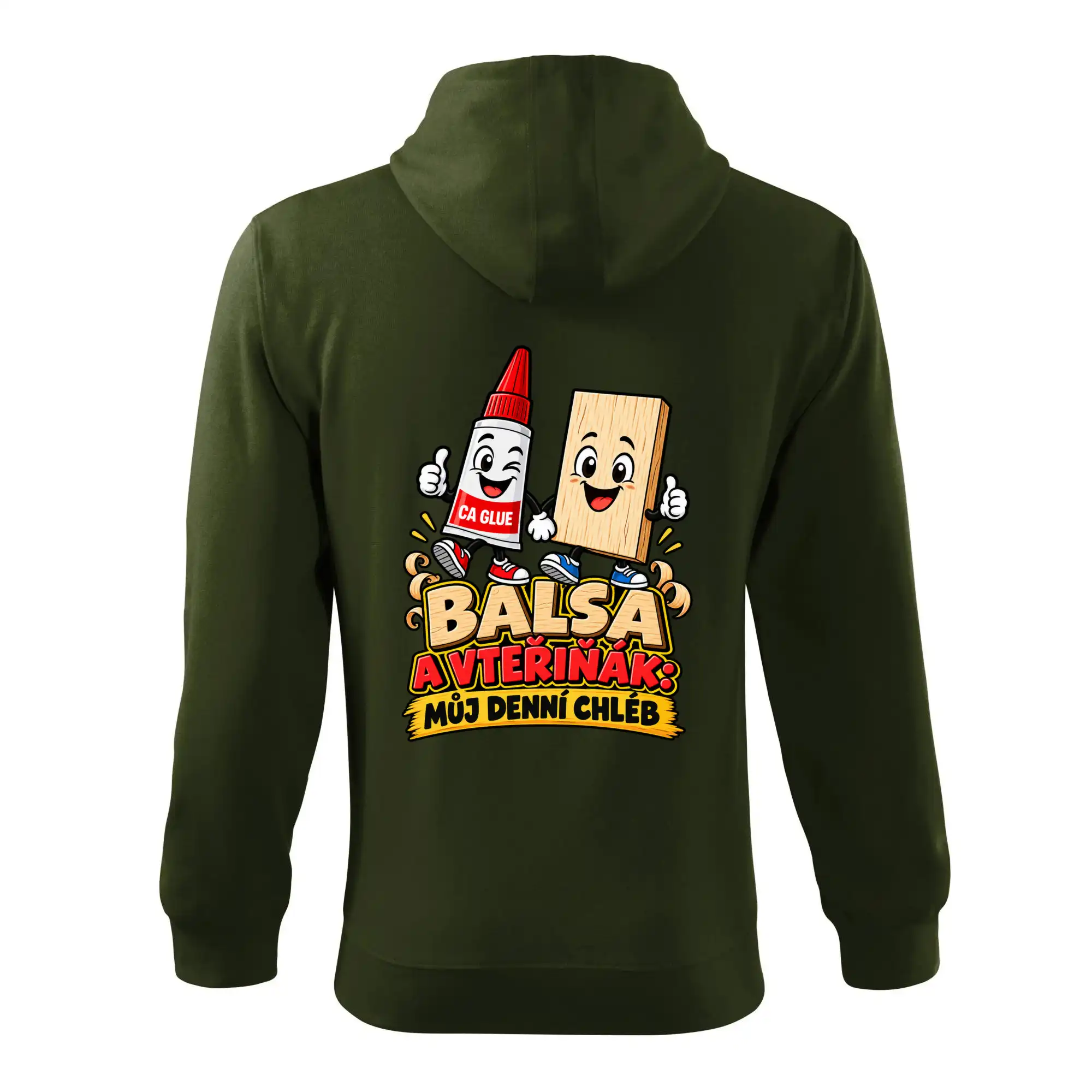 Balsa a vteřiňák