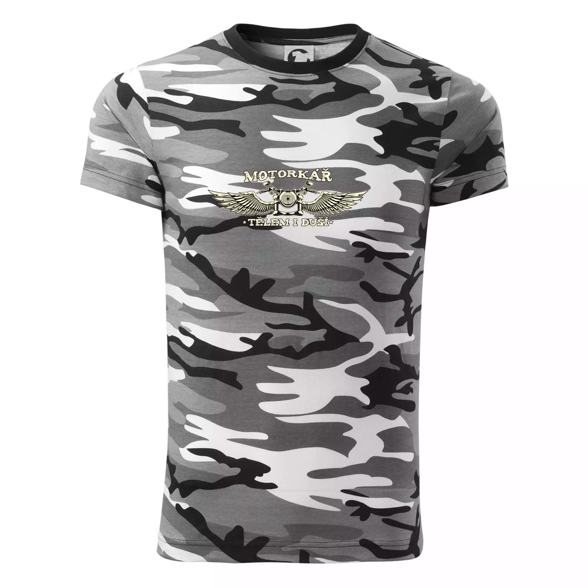 Motorkář tělem i duší