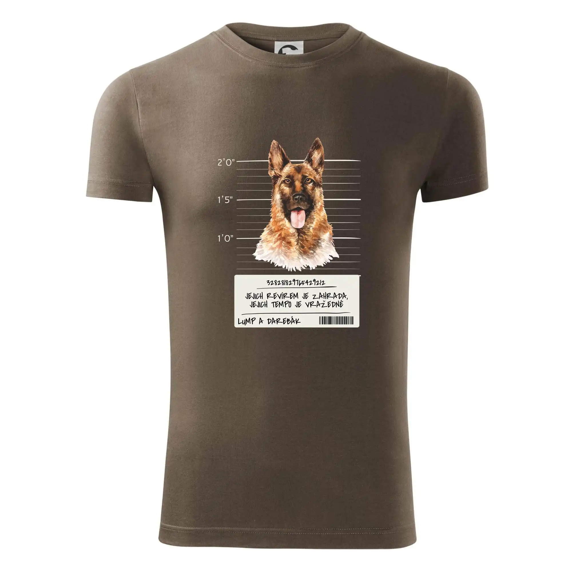 Lump a darebák - Německý ovčák