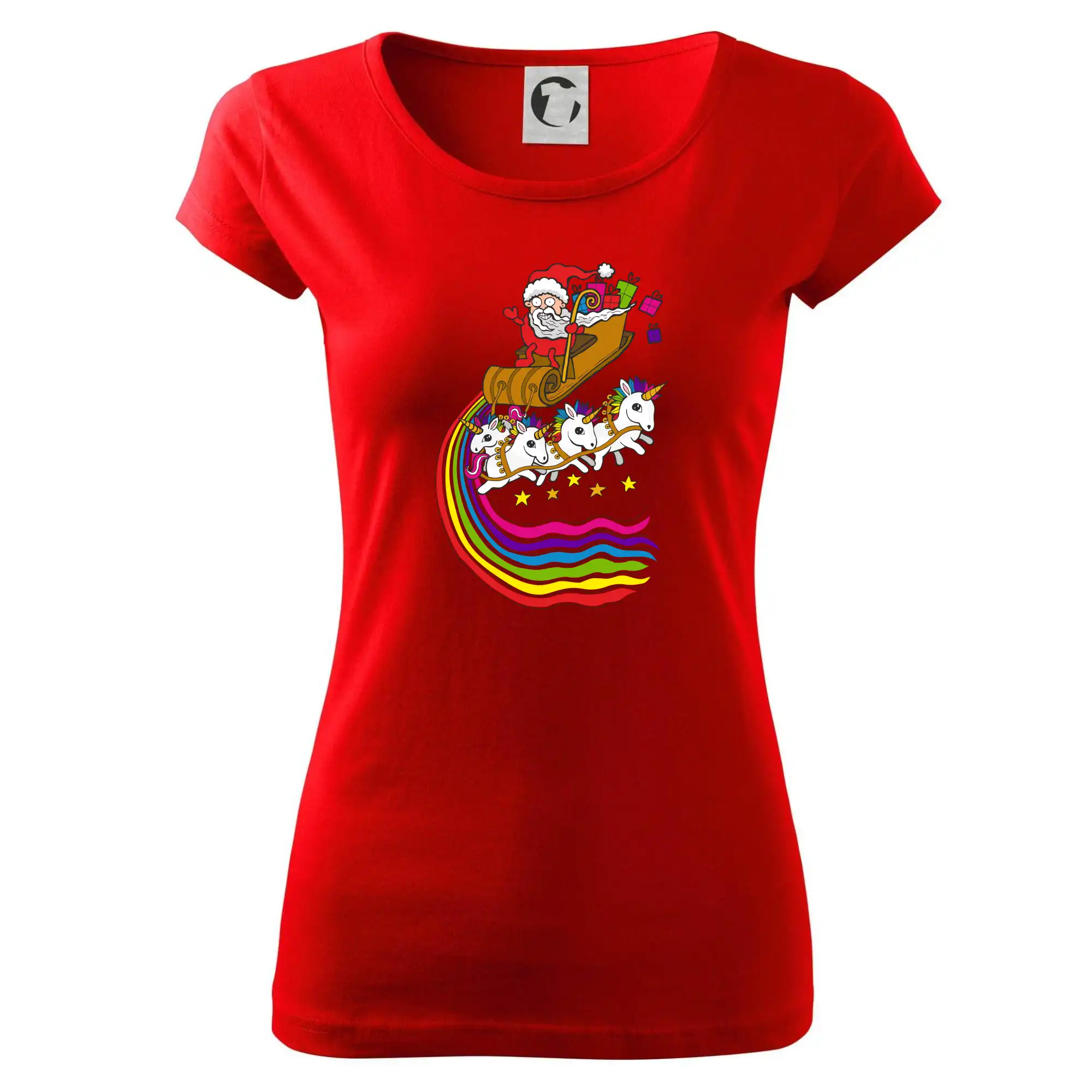 Santa a jednorožci (Pecka design)