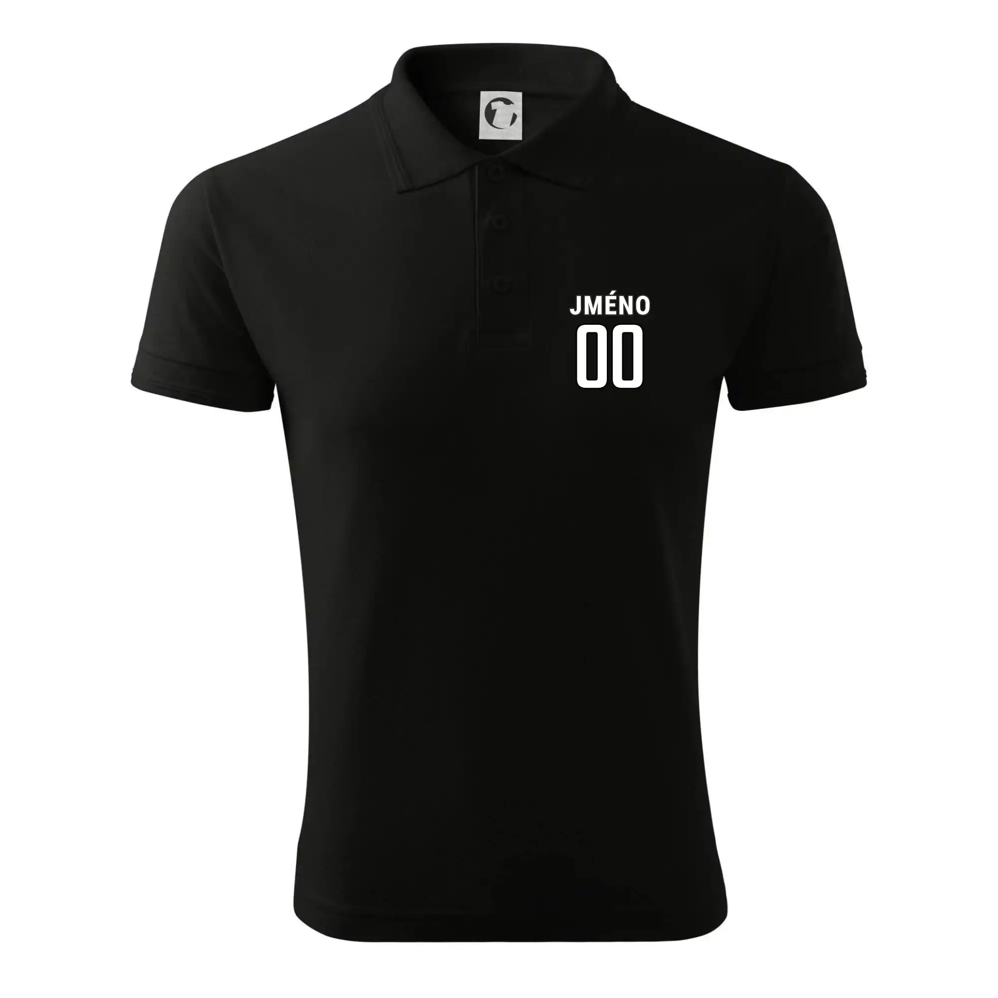Fotbalový dres - vlastní jméno a číslo