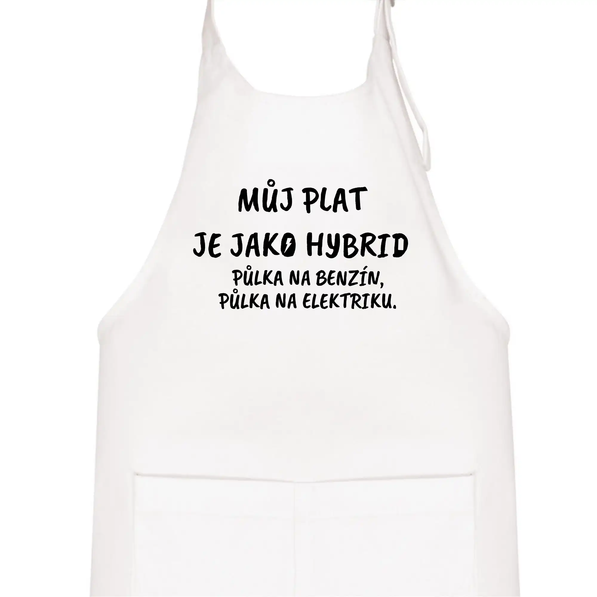 Můj plat jako hybrid