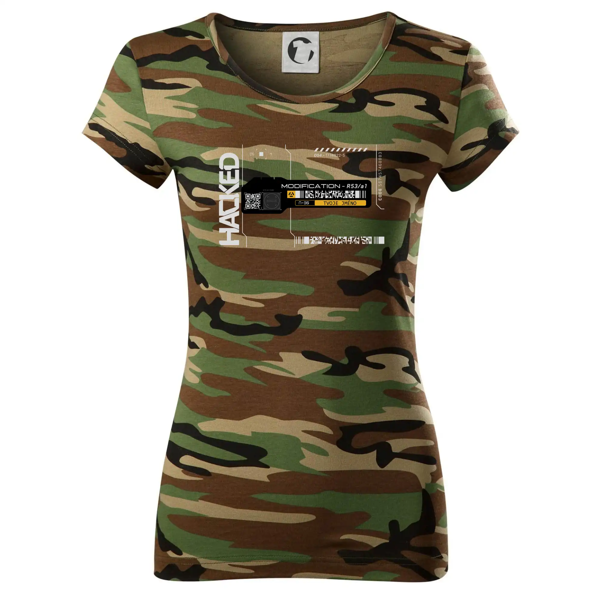 Tvoje jméno - label scifi