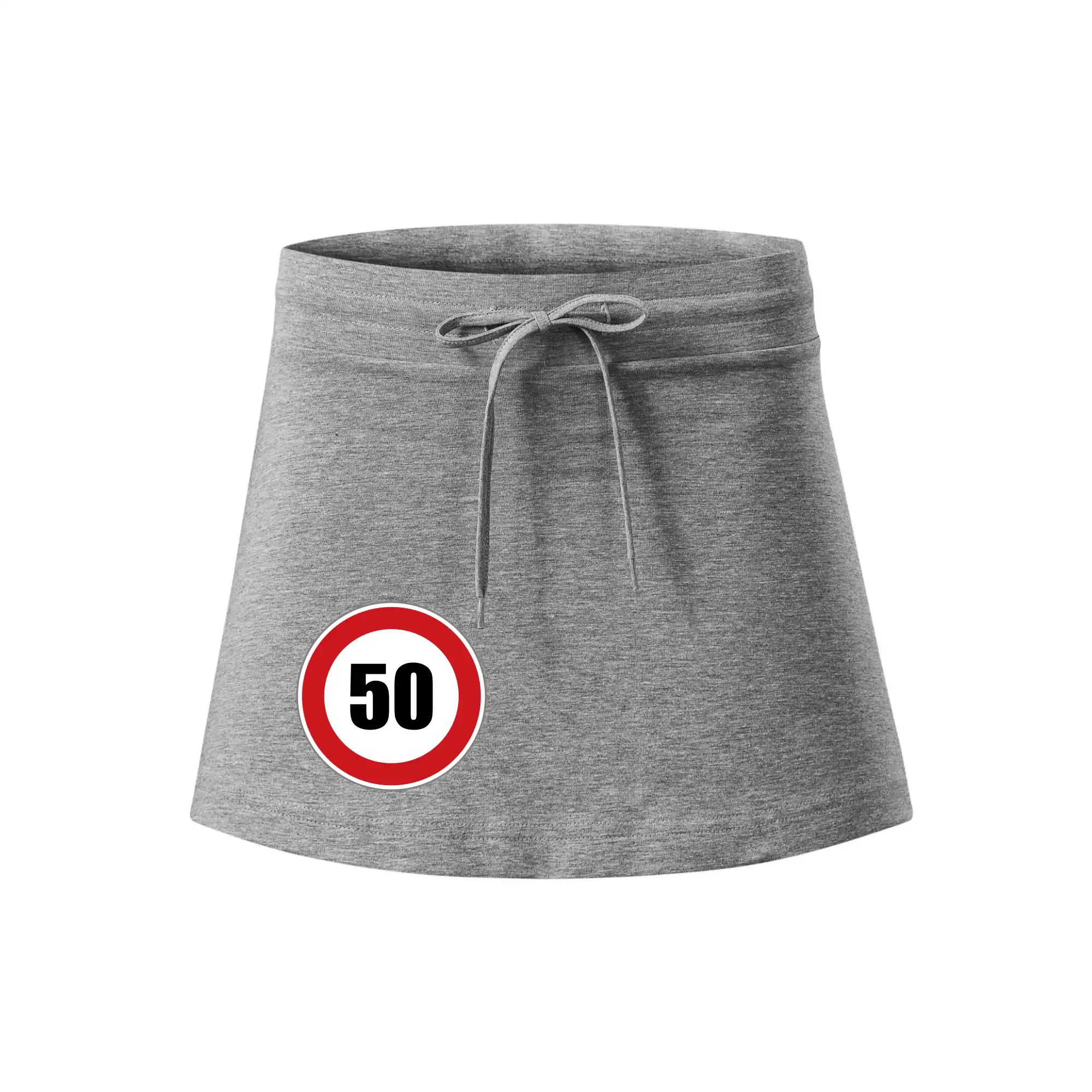 Dopravní značka - omezení rychlosti 50