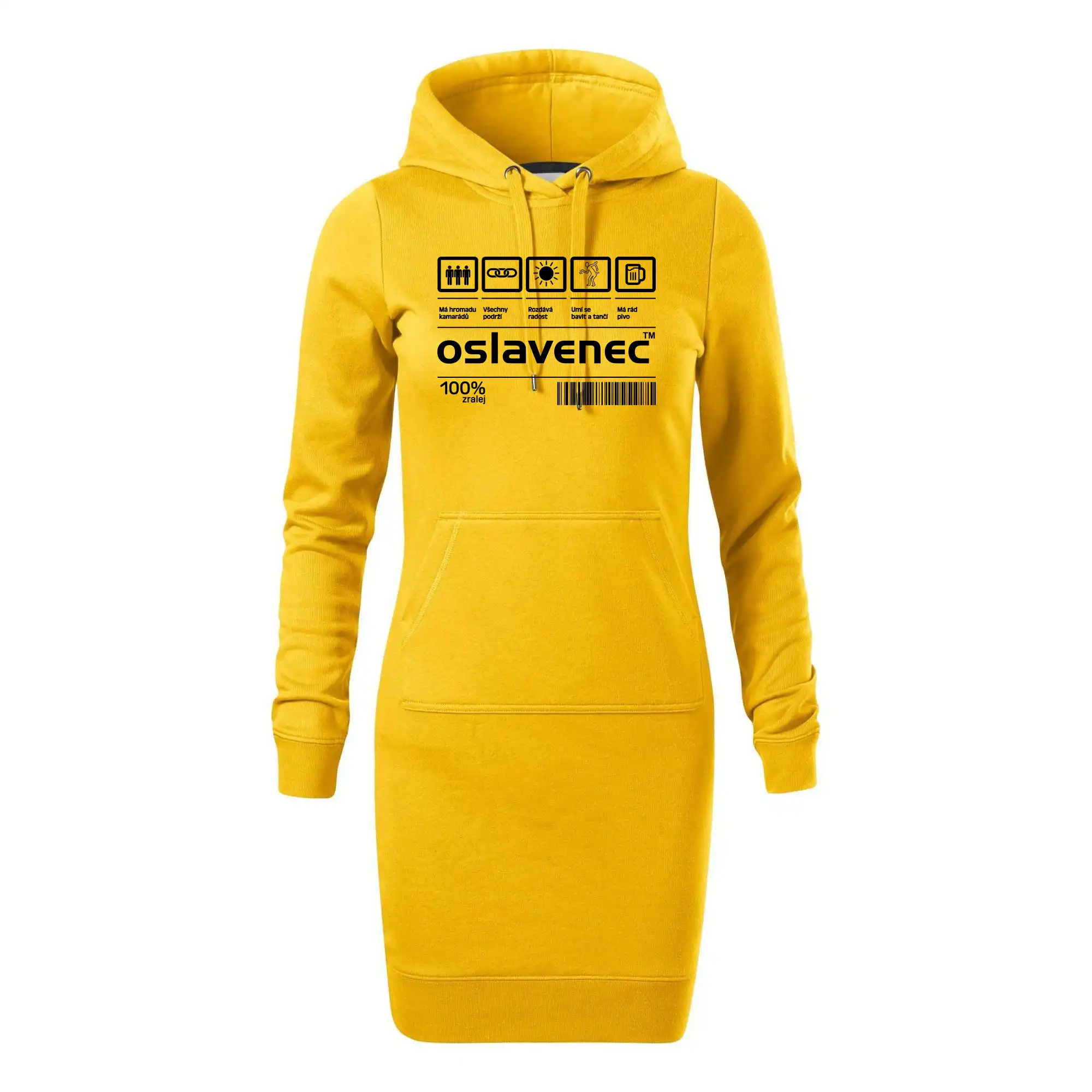 Čárový kód - Oslavenec