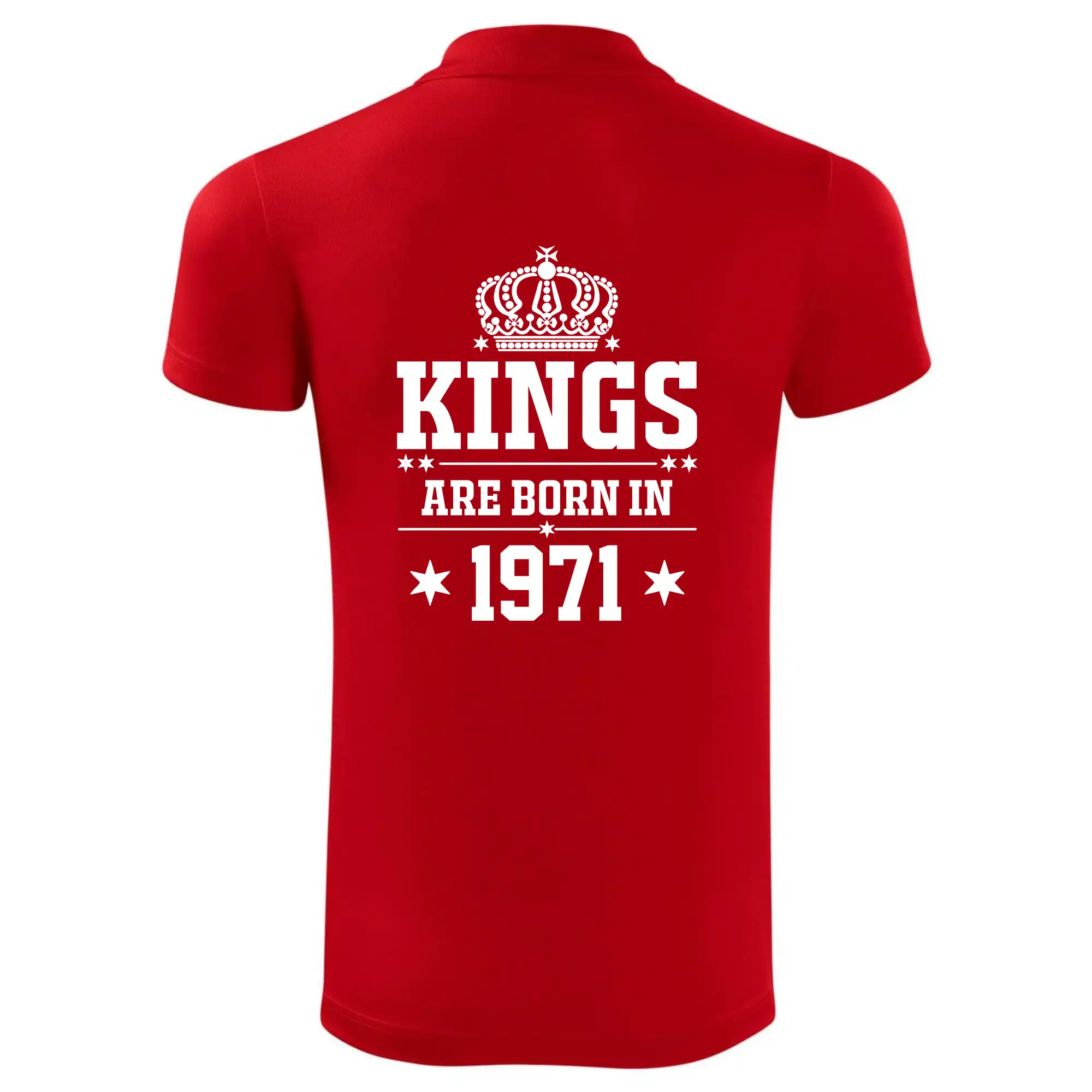 Kings are born in 1971