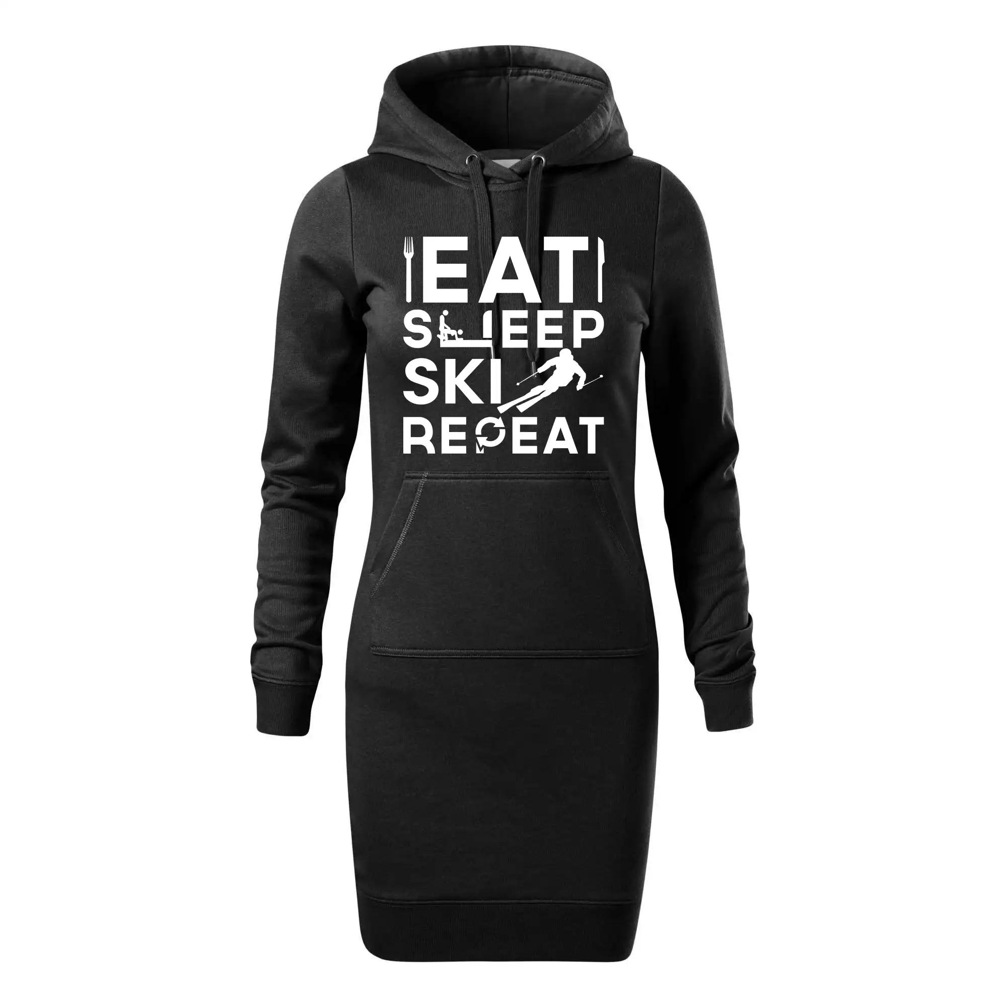 Eat sleep ski repeat