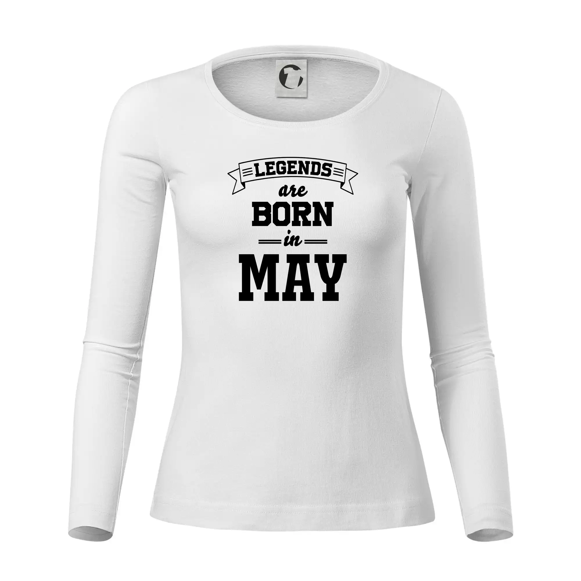 Legends are born in May