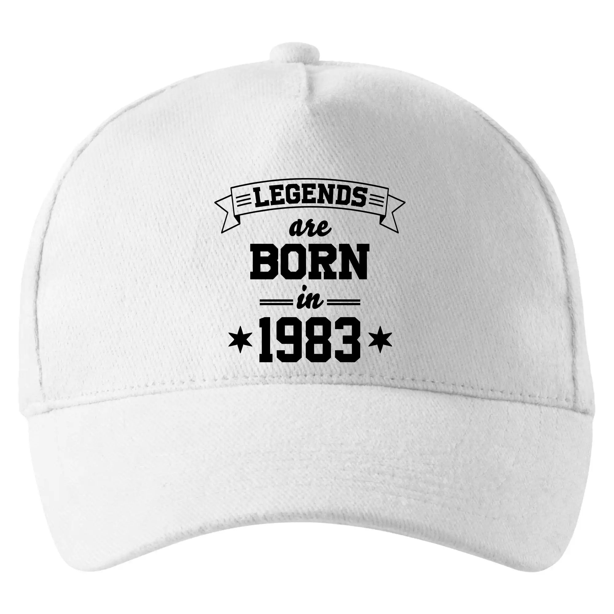 Legends are born in 1983