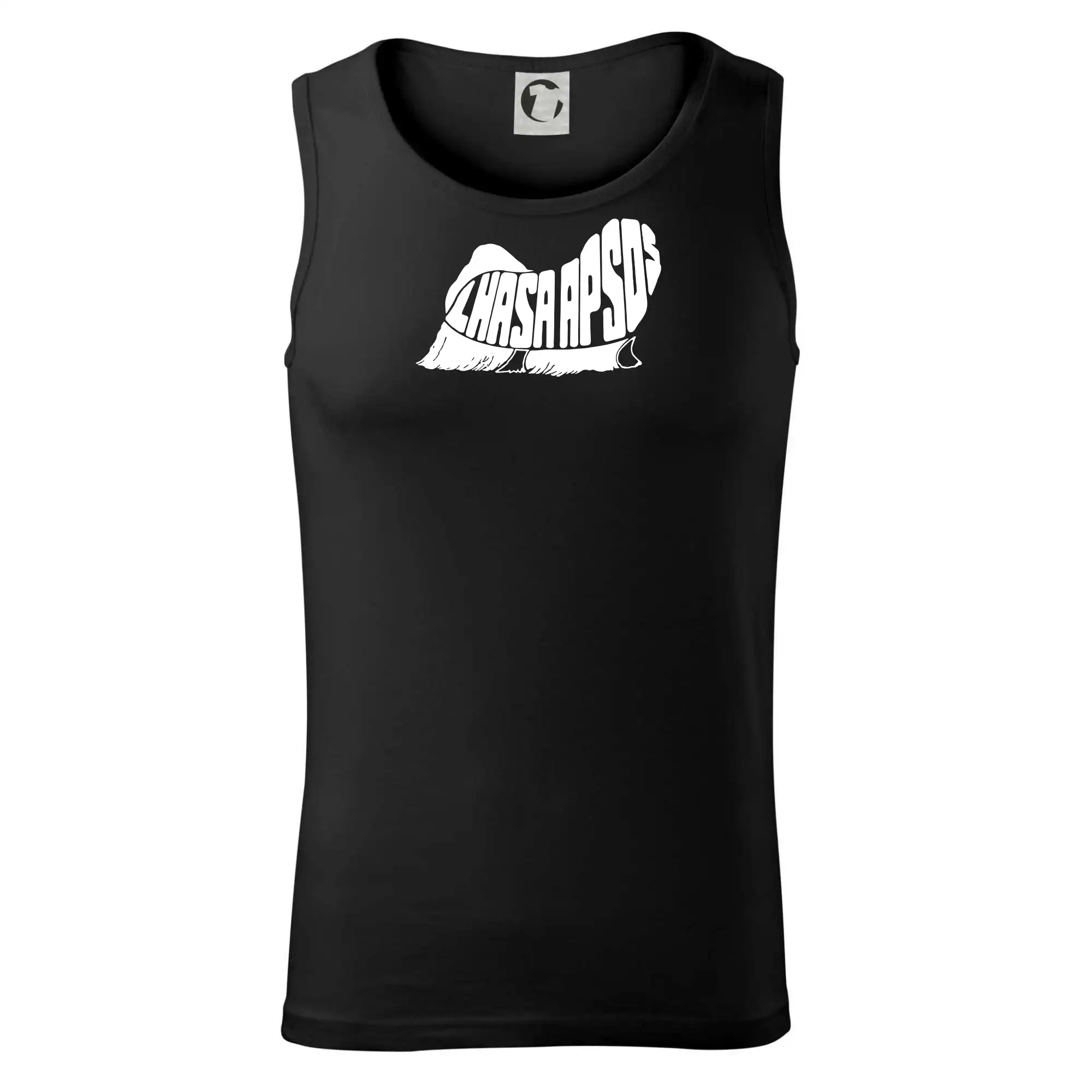 Lhasa Apso nápis v těle