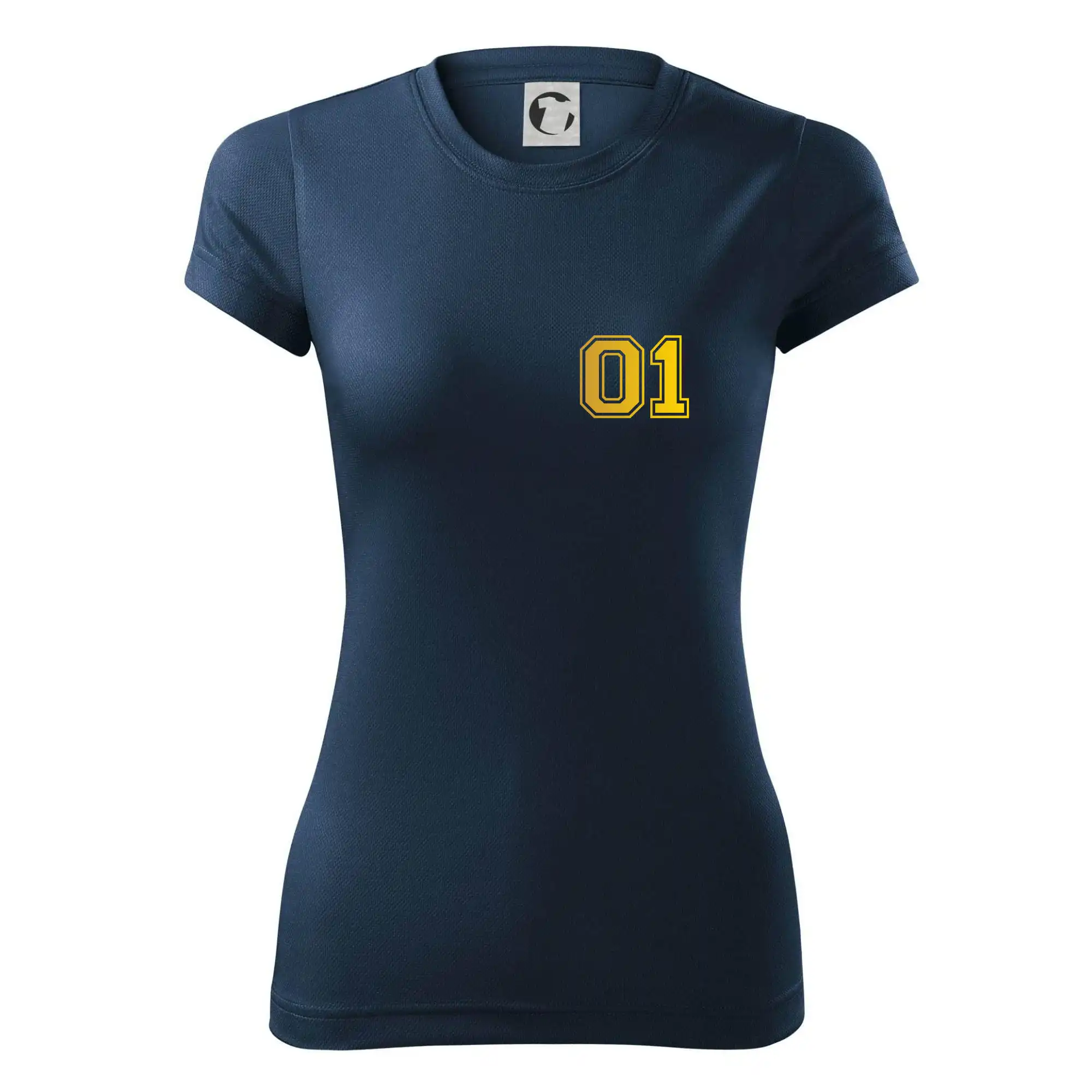 King - Queen - 01 dres - zlatý potisk