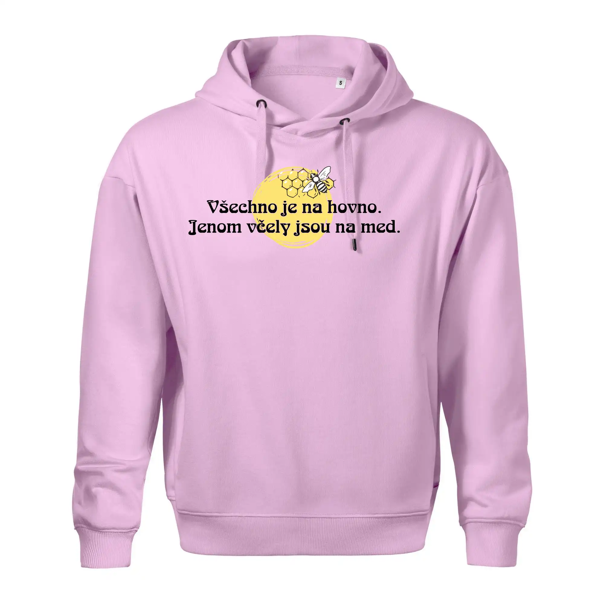 Všechno je na hovno, jen včely na med