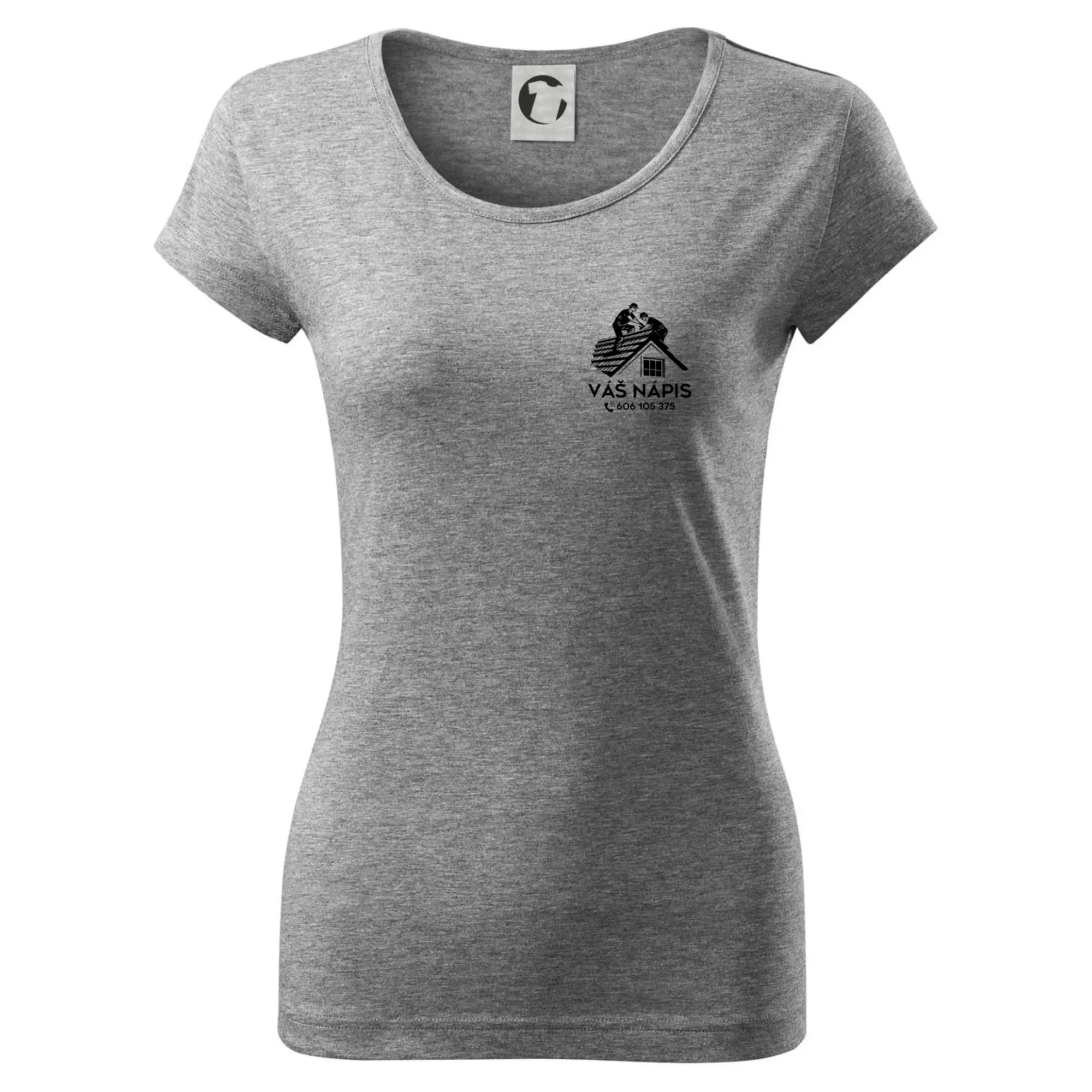 Tričko pro pokrývače - Dva dělníci