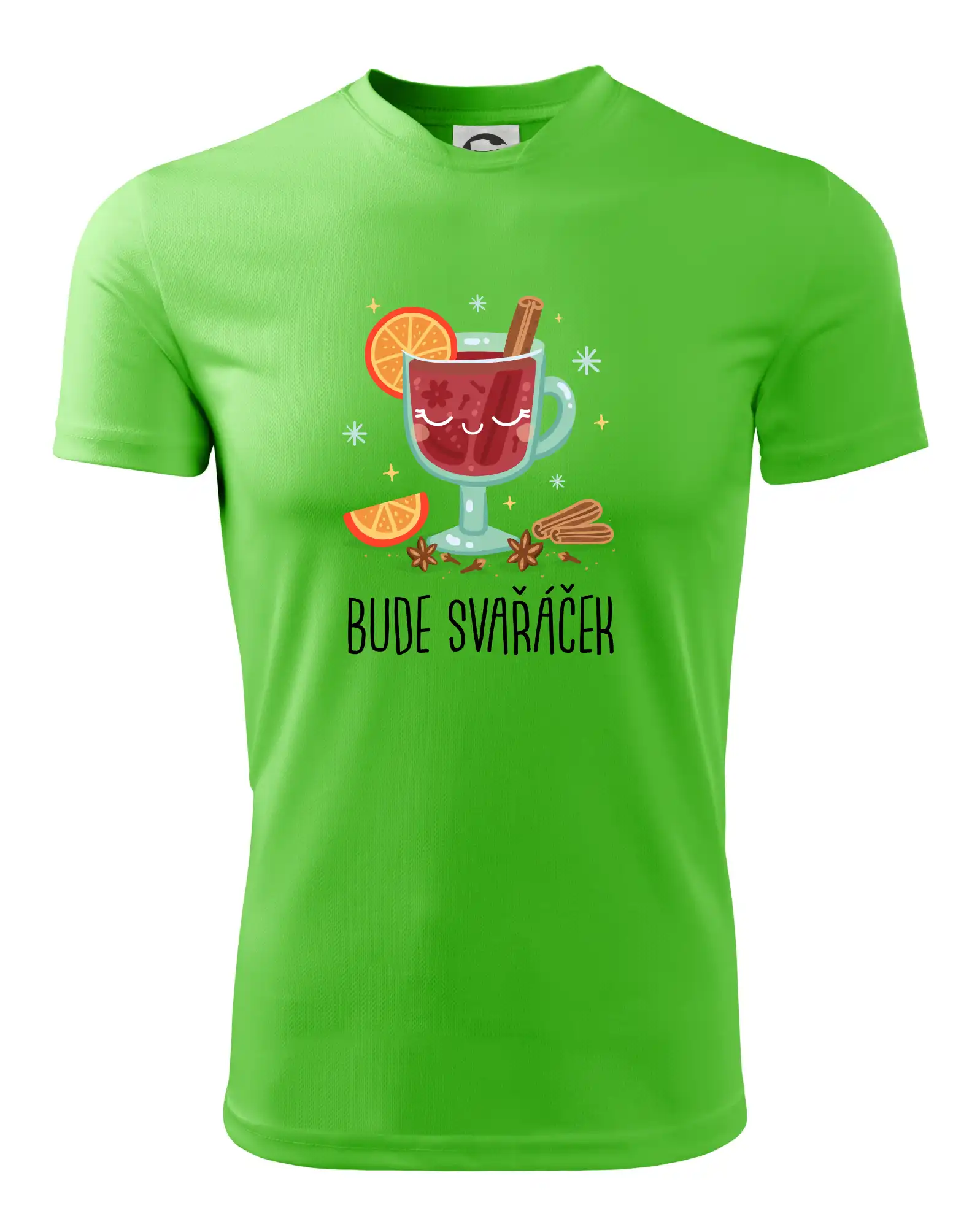 Bude svařáček - sklenička