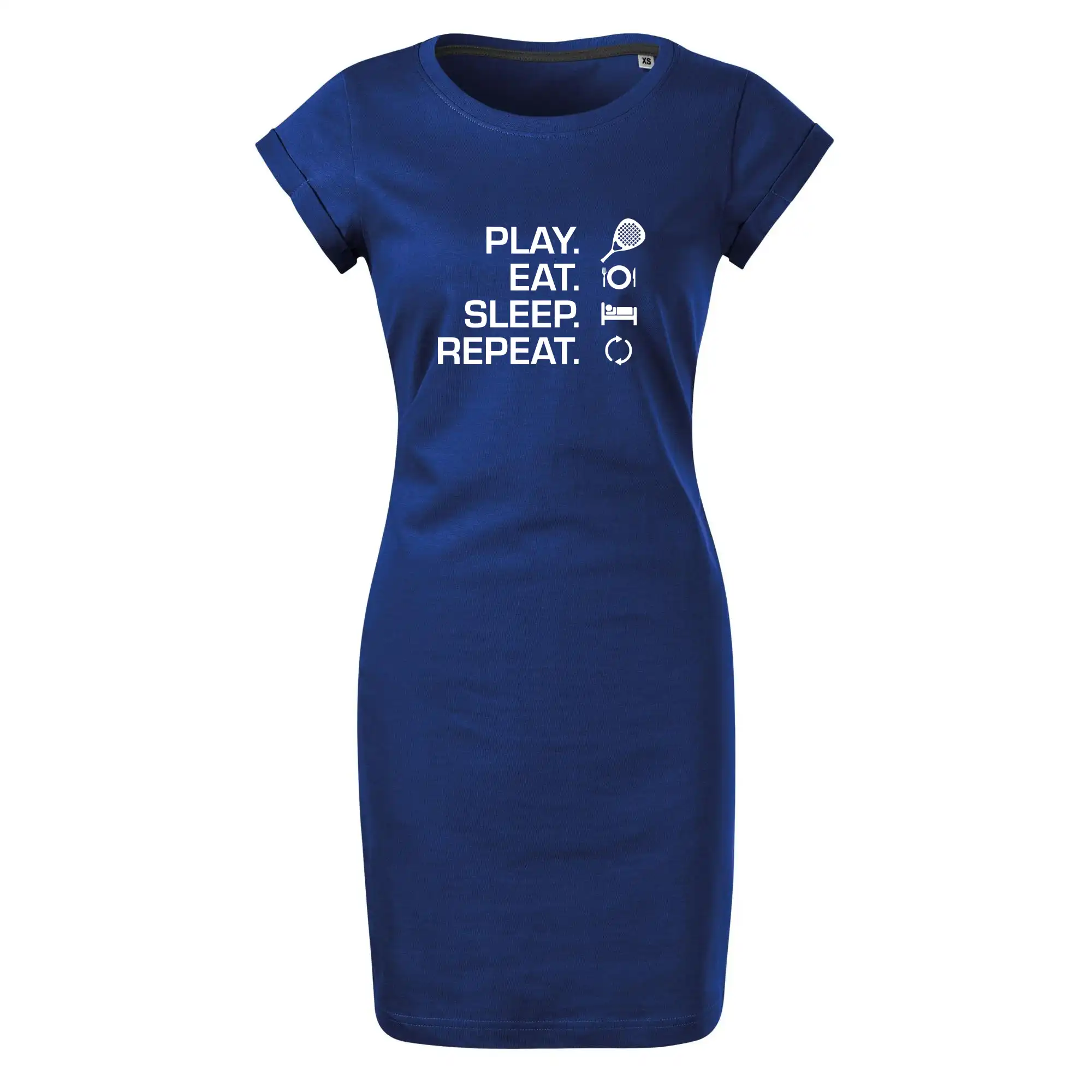 Play eat sleep repeat padel