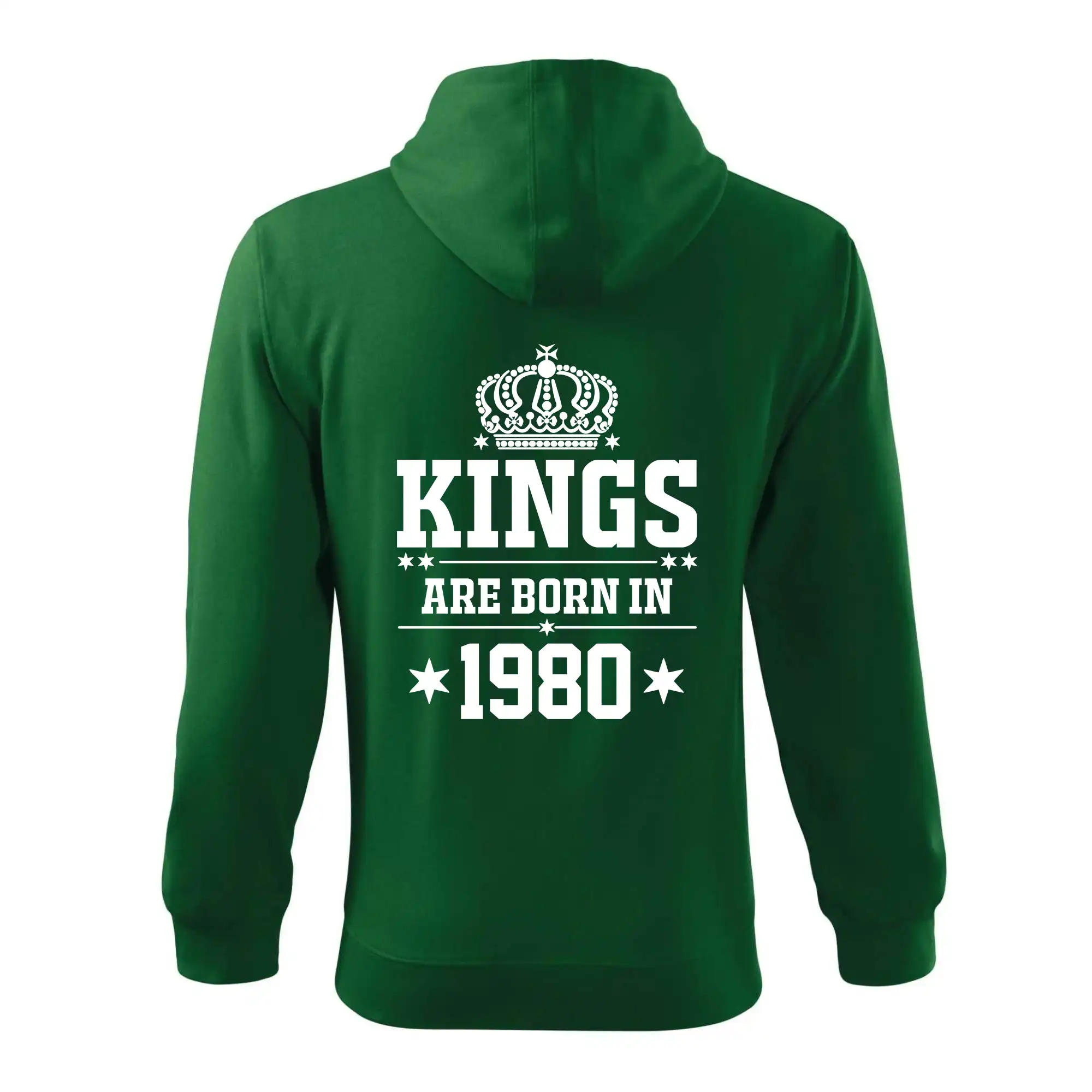 Kings are born in 1980