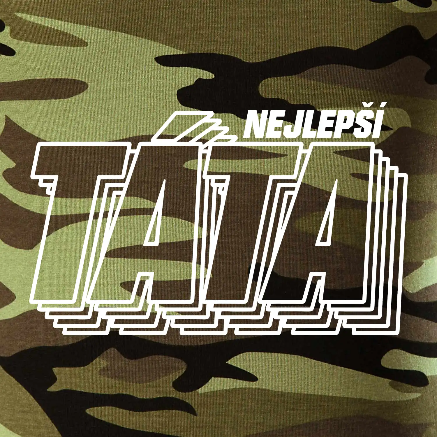 Nápis nejlepší táta