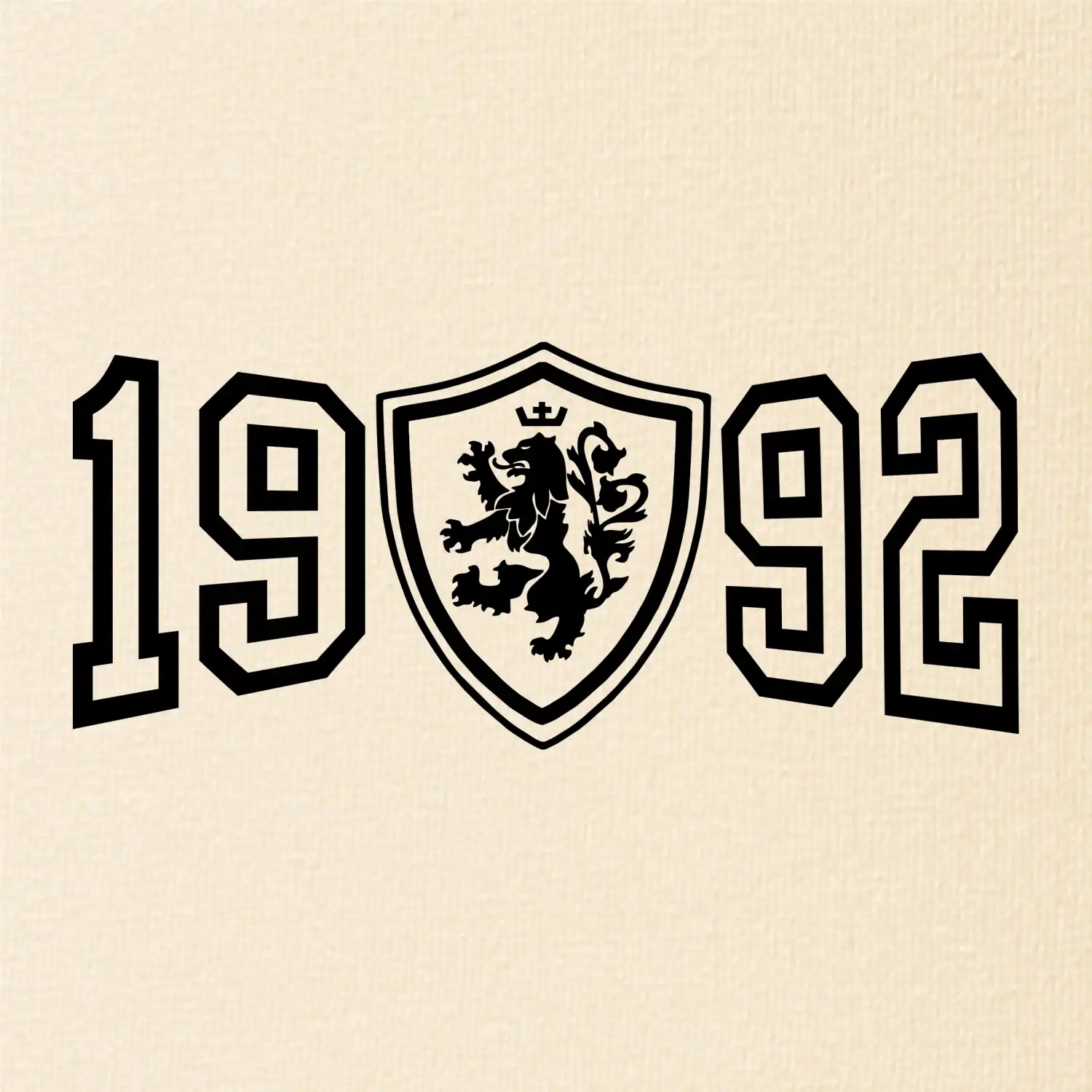 Narozeninový motiv - znak - 1992