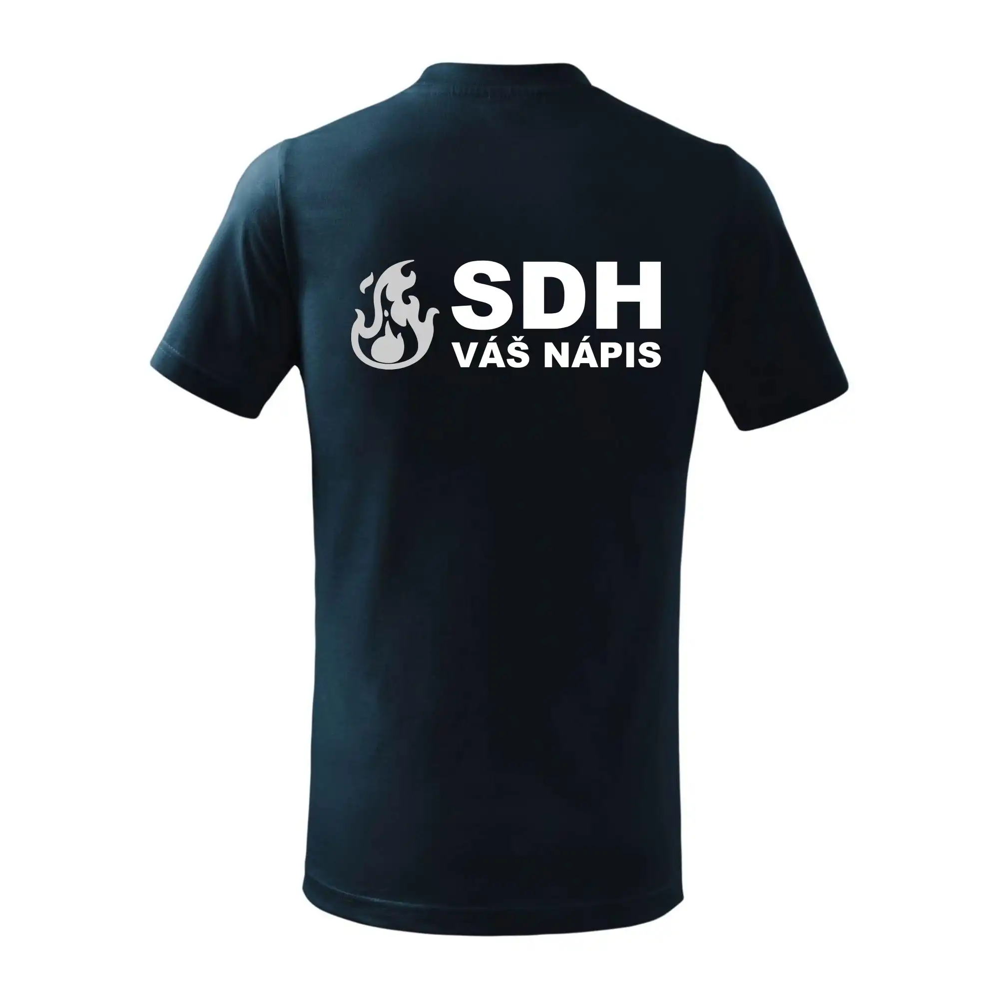 SDH REFLEXNÍ nápis (oheň, firesport, název sboru - vlastní nápis)