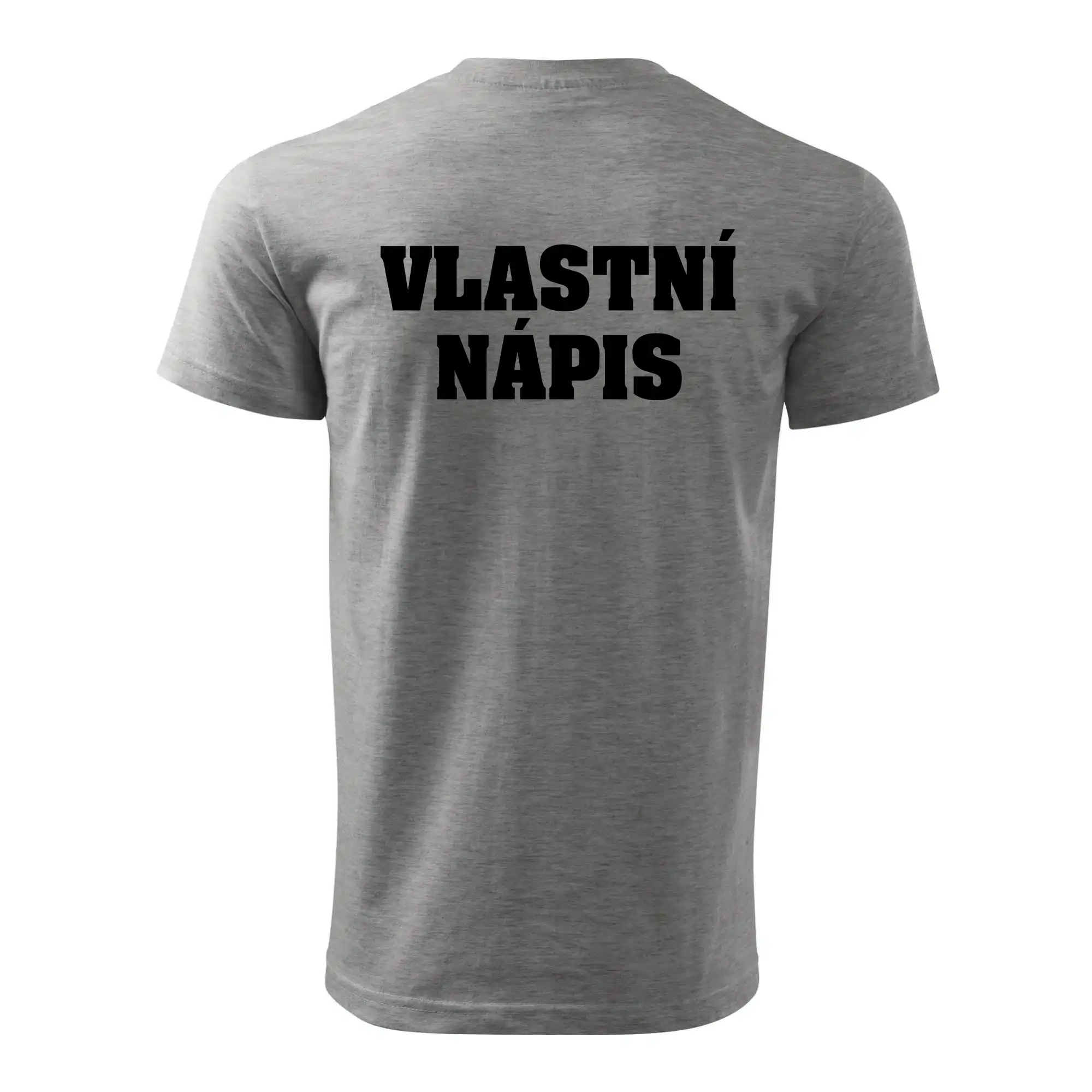 Hvězda života - vlastní nápis vpředu a vzadu