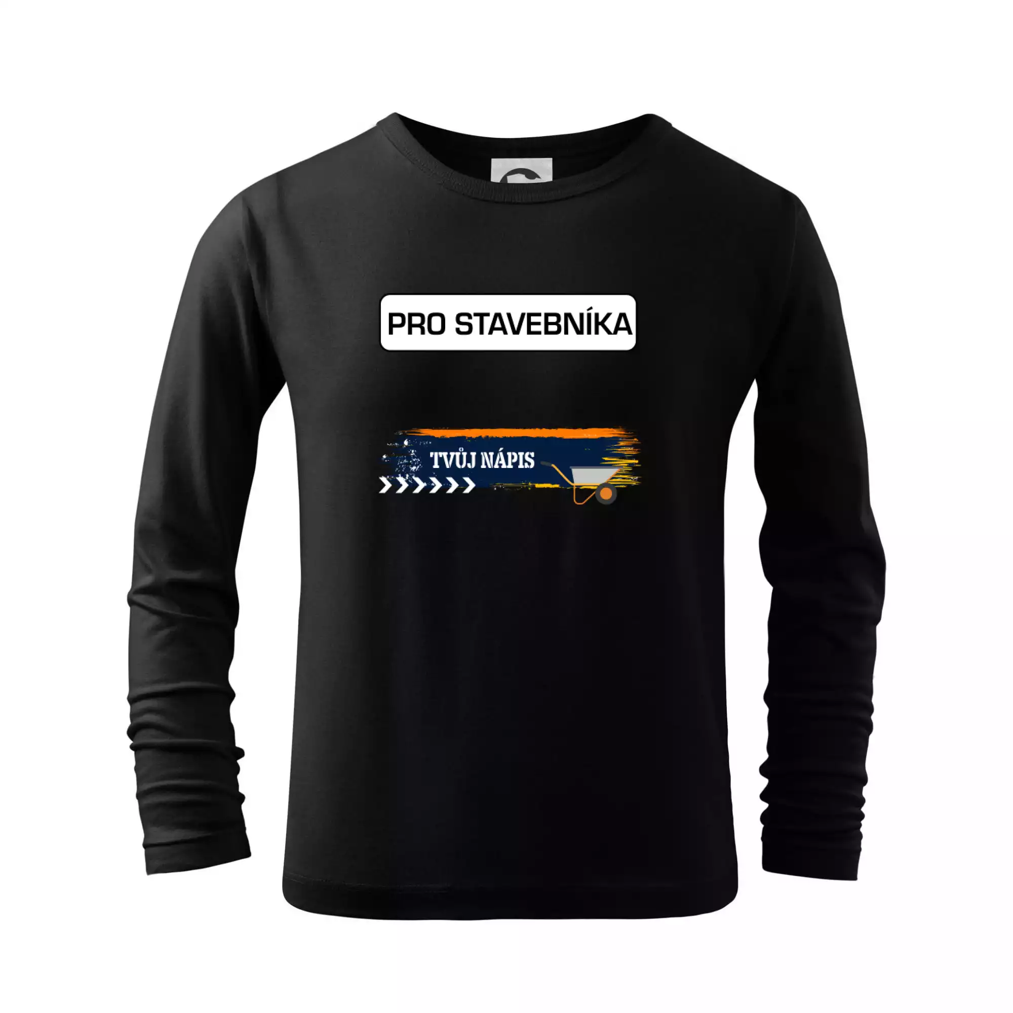 Stavba - vlastní nápis - stavebník
