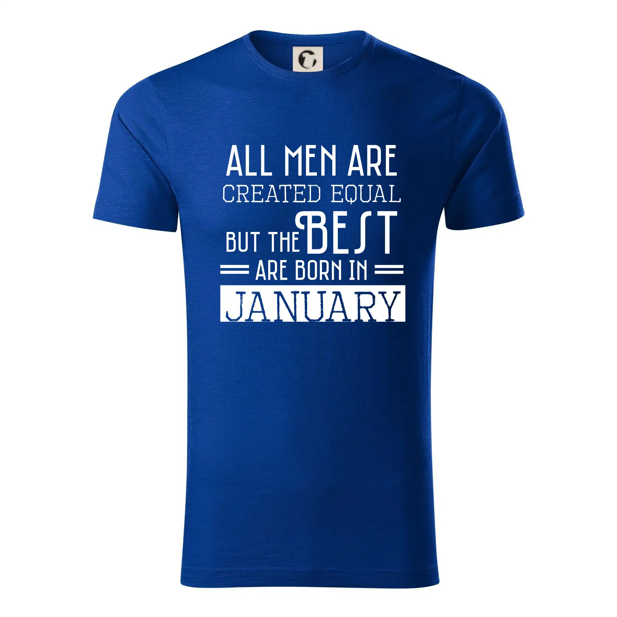 All men are created equal january