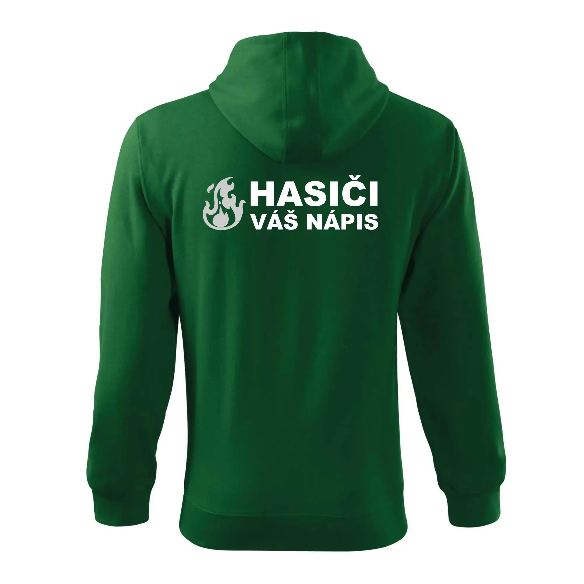 Hasiči REFLEXNÍ (oheň, Firesport, název sboru - vlastní nápis)