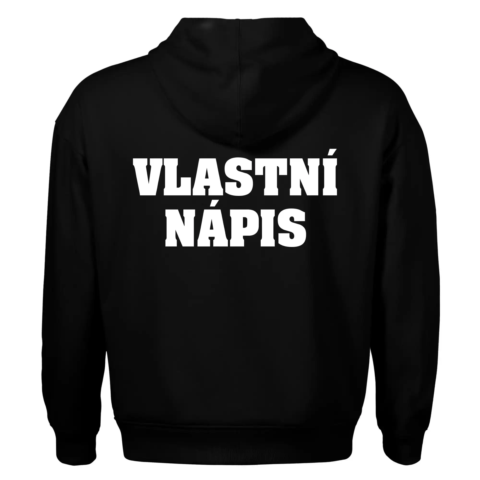Hvězda života - vlastní nápis vpředu a vzadu