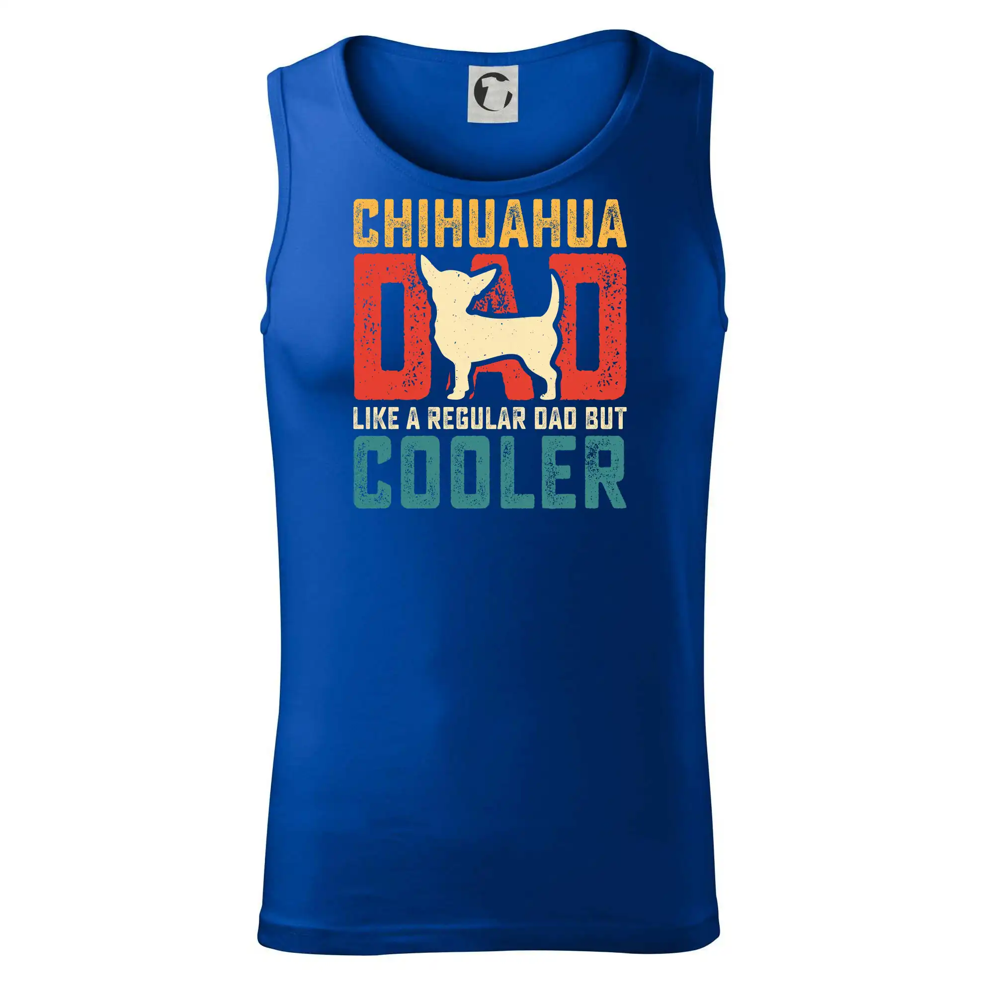 Chihuahua dad like a regular dad