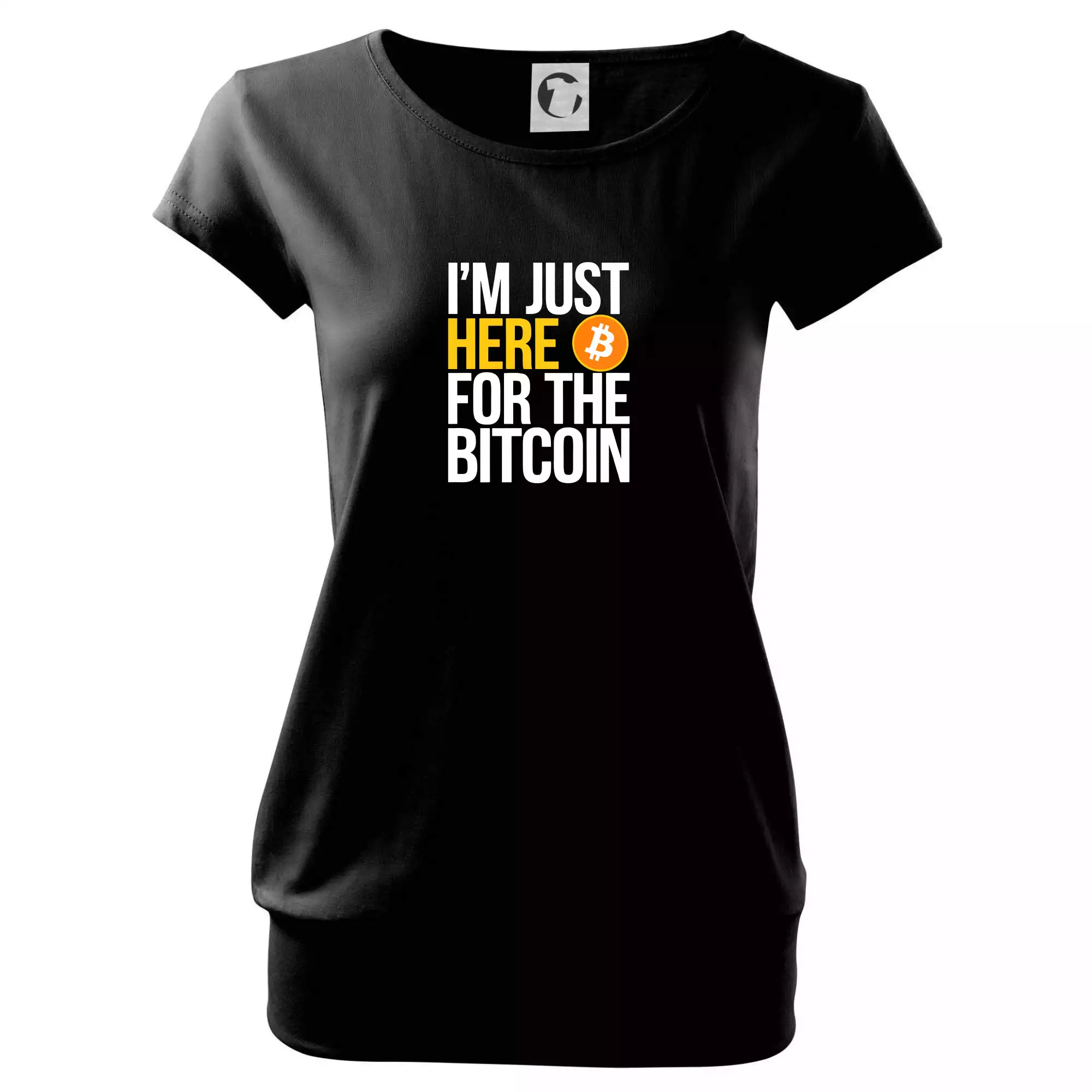 I'm just here for the Bitcoin