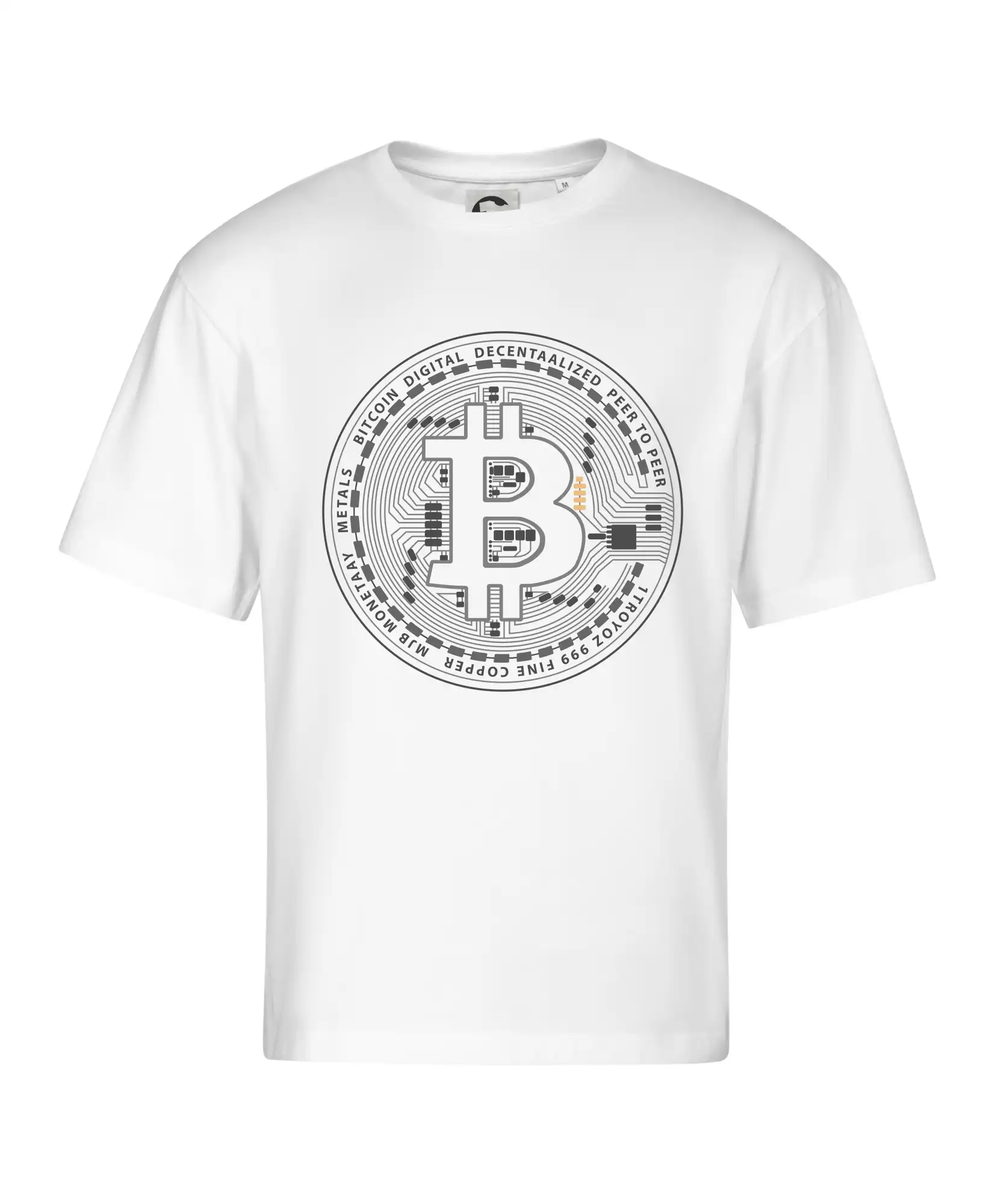 Bitcoin tištěný spoj