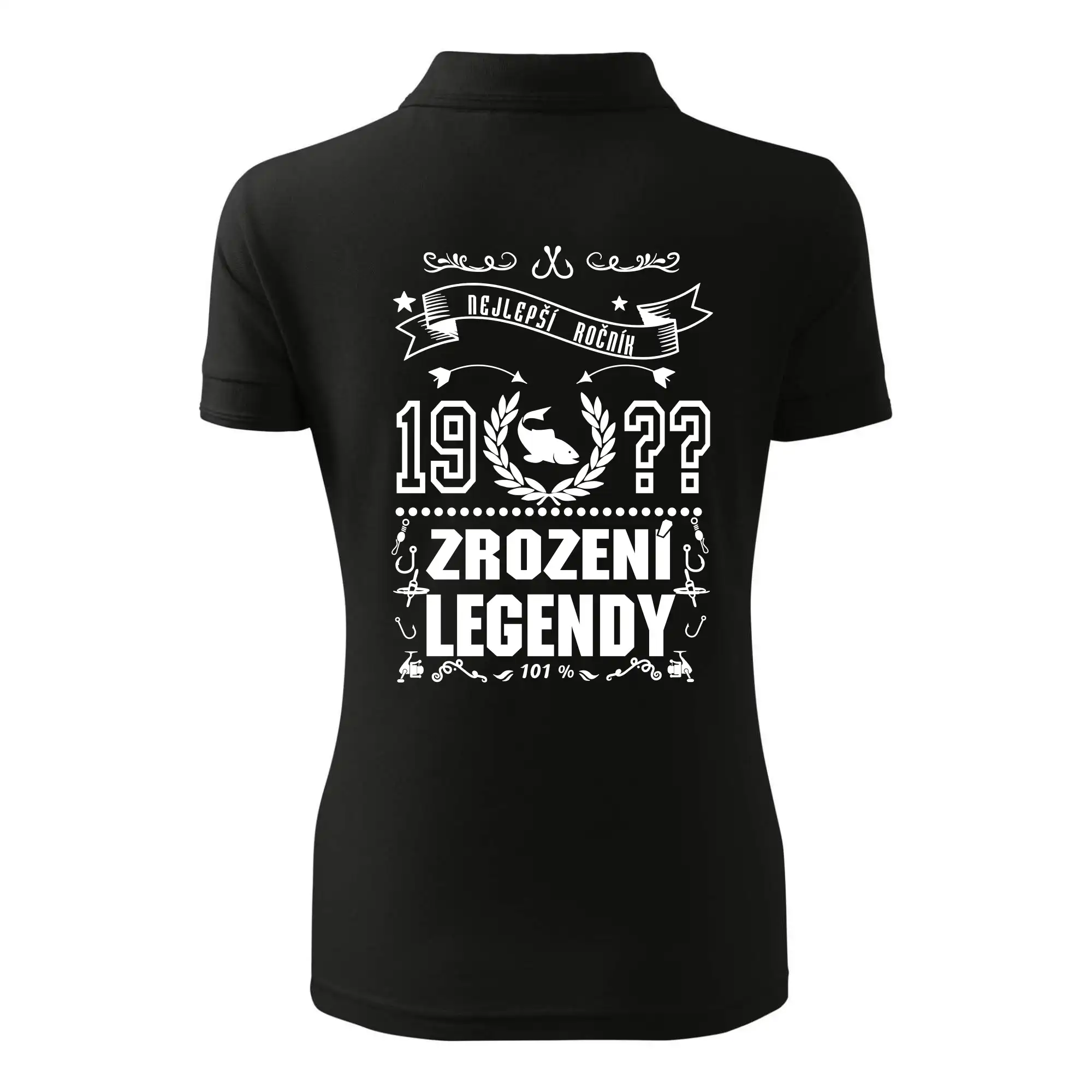 Zrození legendy - pro rybáře