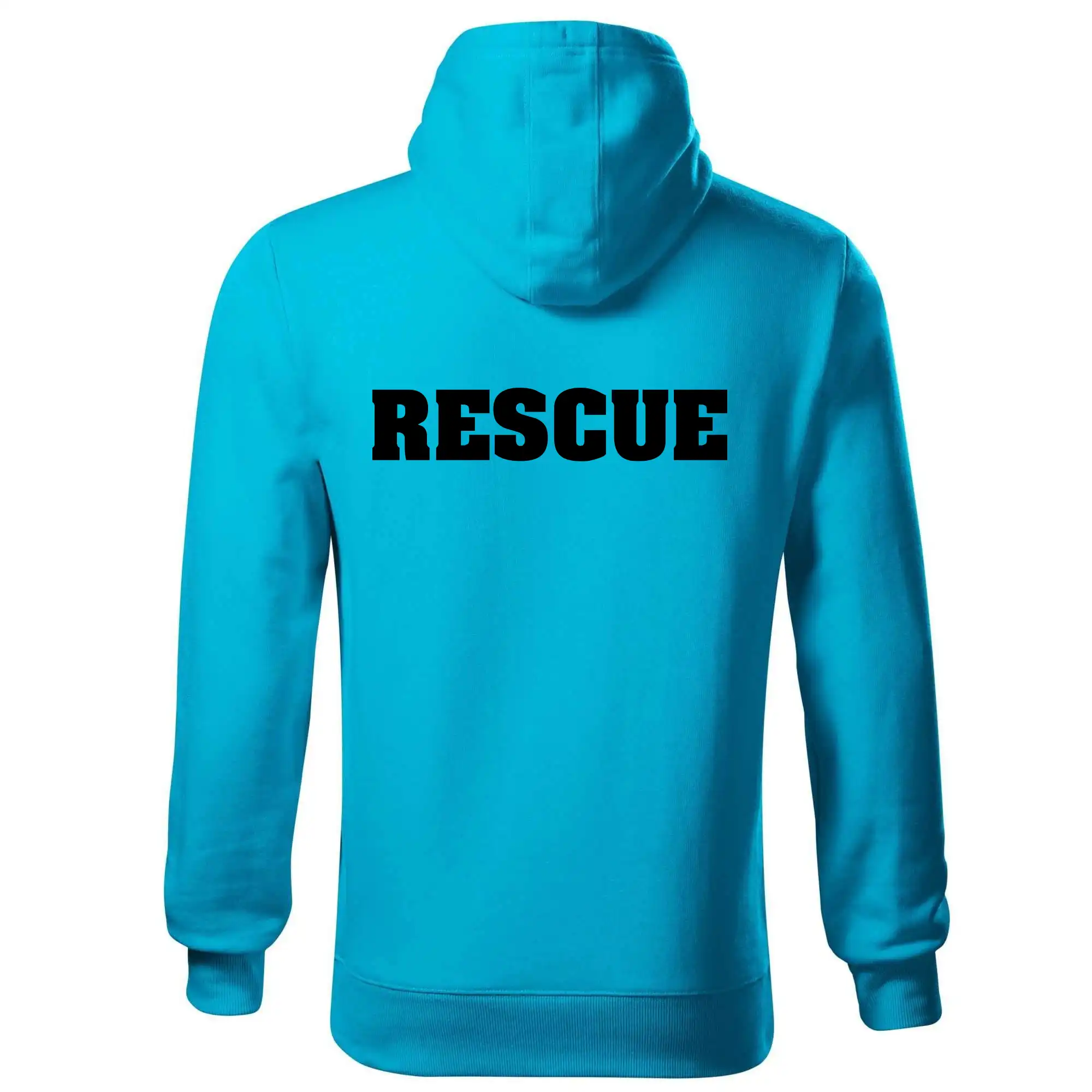 Rescue - Hvězda na prsu +  nápis na zádech