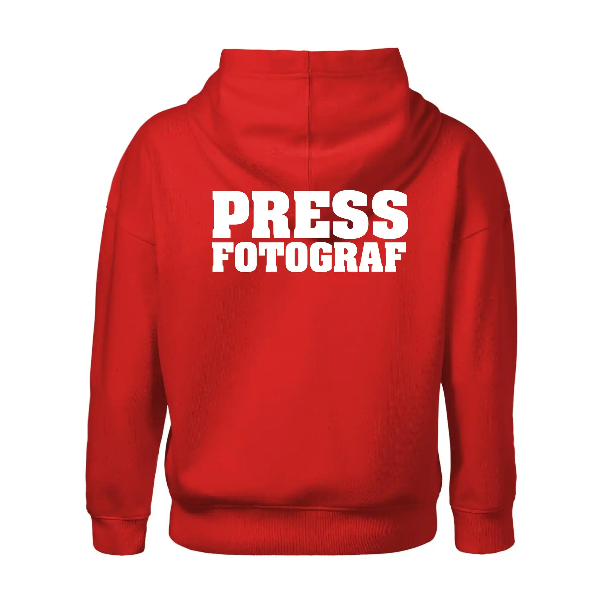 Novinář nápis - Press Fotograf