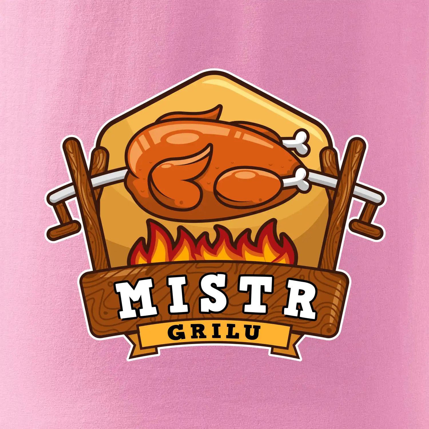 Mistr grilu kuře