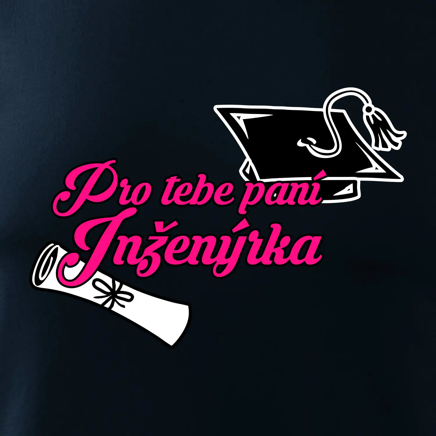 Pro tebe paní inženýrka