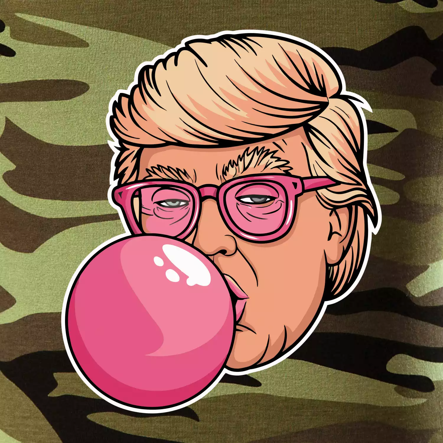 Trump gum